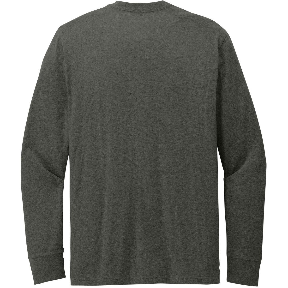 no-logo District Perfect Blend CVC Long Sleeve Tee-District-Thread Logic