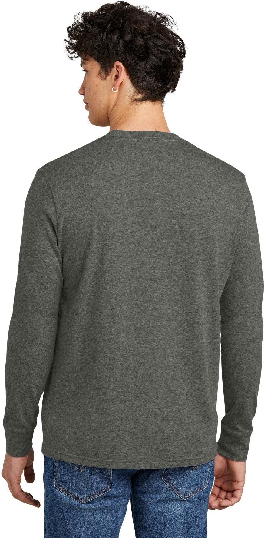 no-logo District Perfect Blend CVC Long Sleeve Tee-District-Thread Logic