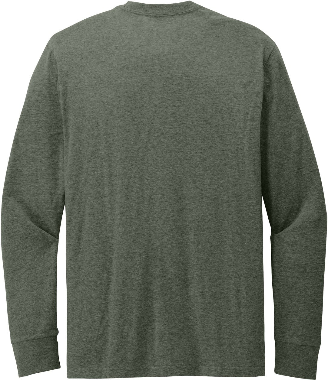 no-logo District Perfect Blend CVC Long Sleeve Tee-District-Thread Logic