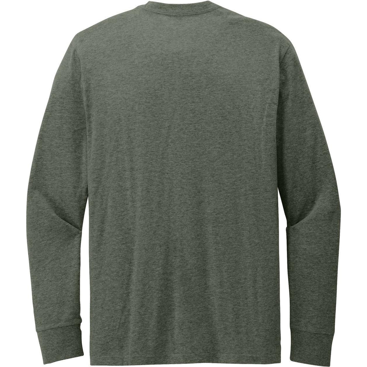 no-logo District Perfect Blend CVC Long Sleeve Tee-District-Thread Logic