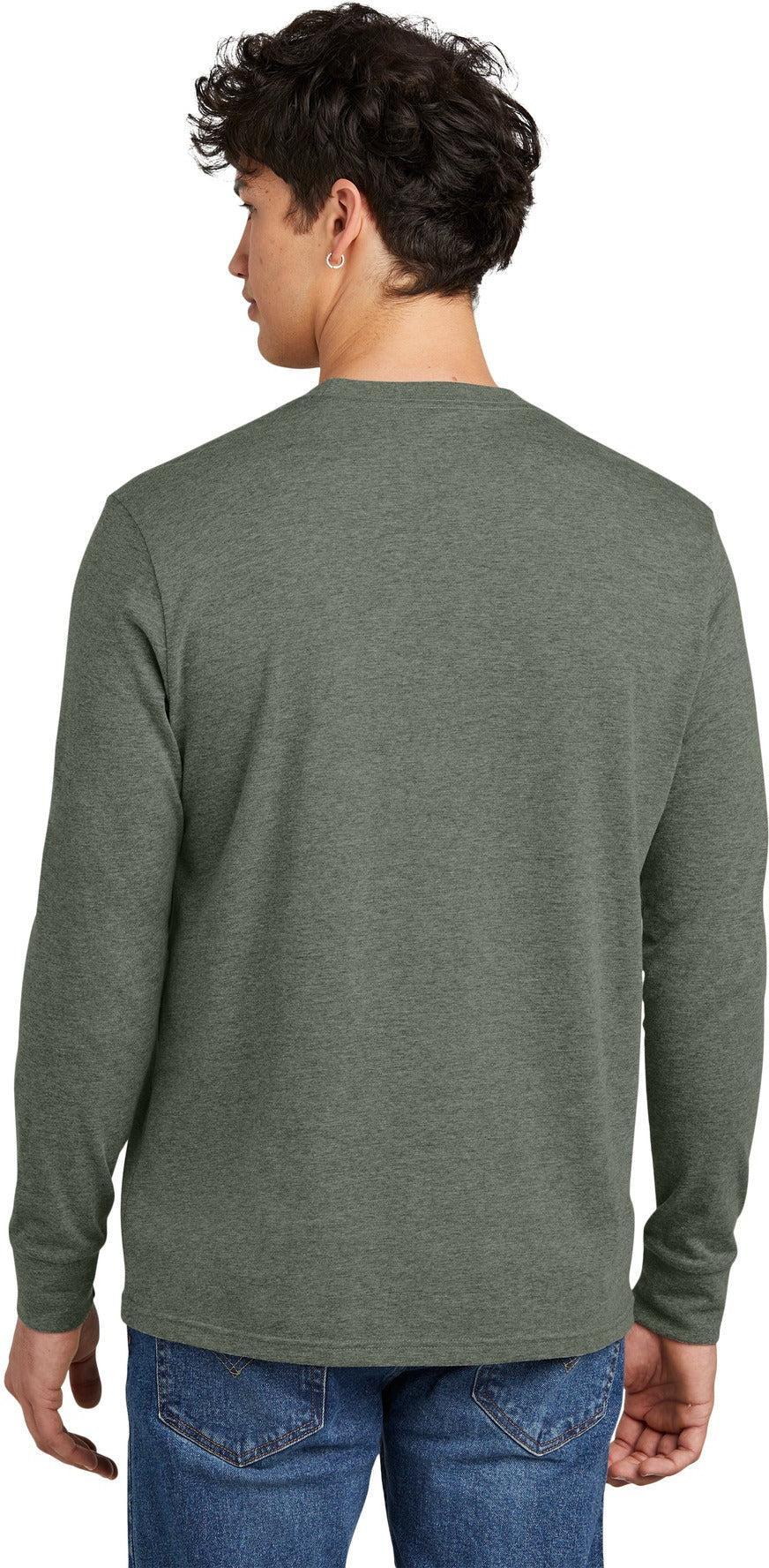 no-logo District Perfect Blend CVC Long Sleeve Tee-District-Thread Logic