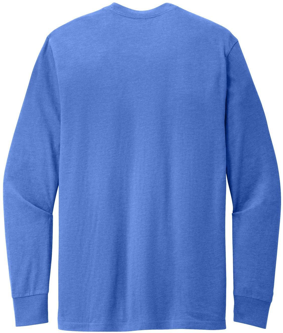 no-logo District Perfect Blend CVC Long Sleeve Tee-District-Thread Logic
