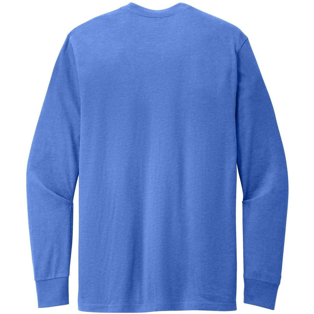 no-logo District Perfect Blend CVC Long Sleeve Tee-District-Thread Logic