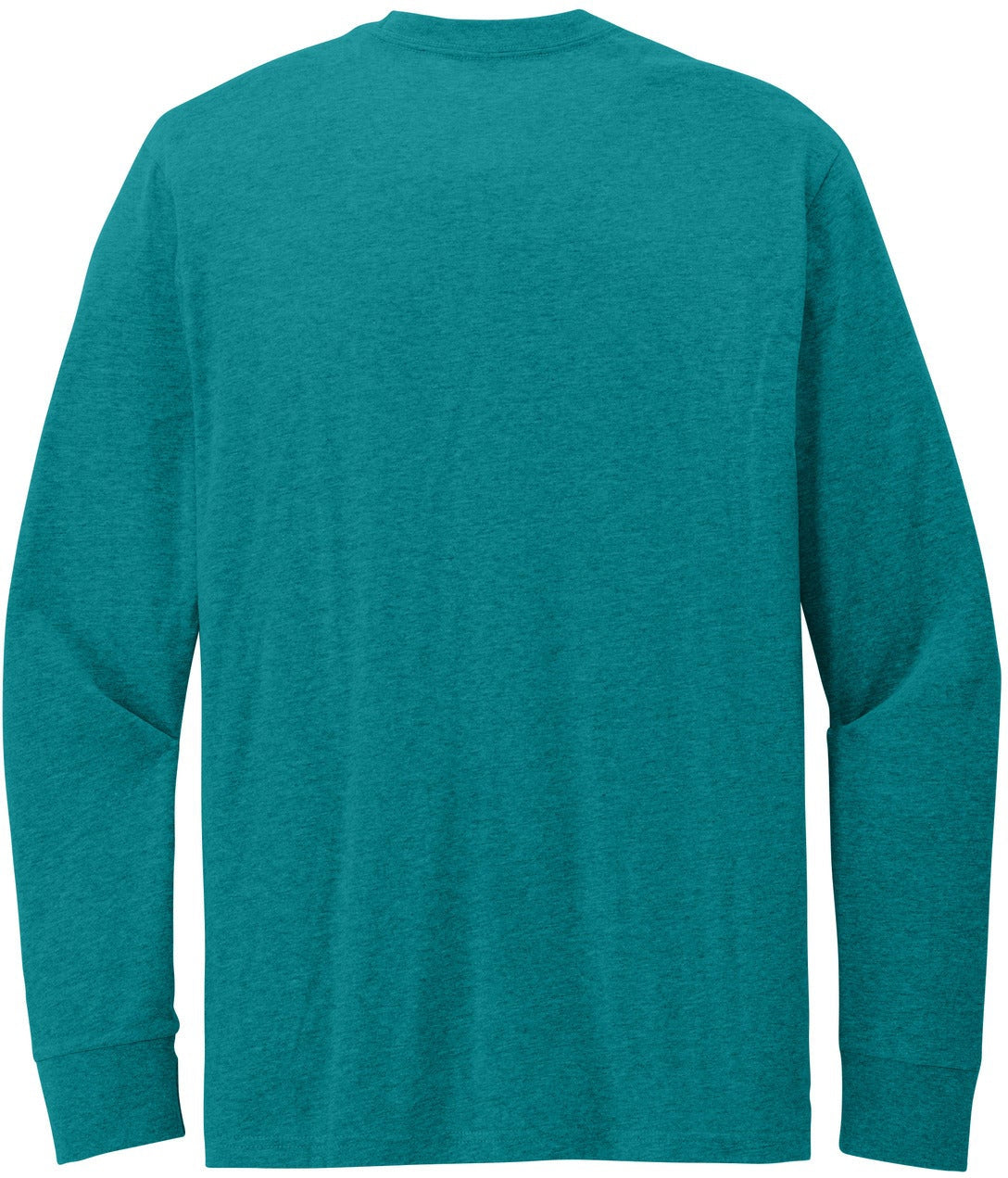 no-logo District Perfect Blend CVC Long Sleeve Tee-District-Thread Logic