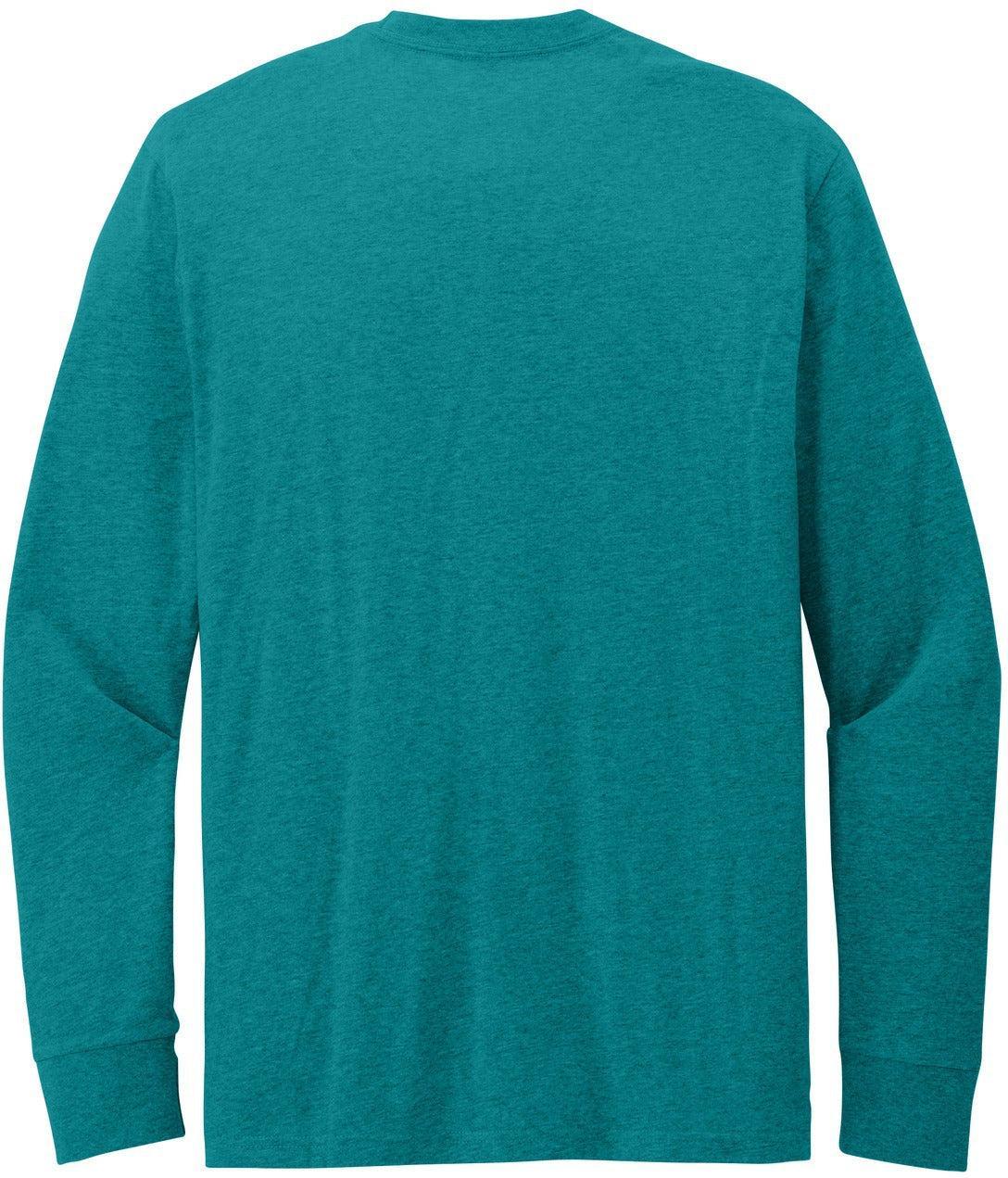 no-logo District Perfect Blend CVC Long Sleeve Tee-District-Thread Logic