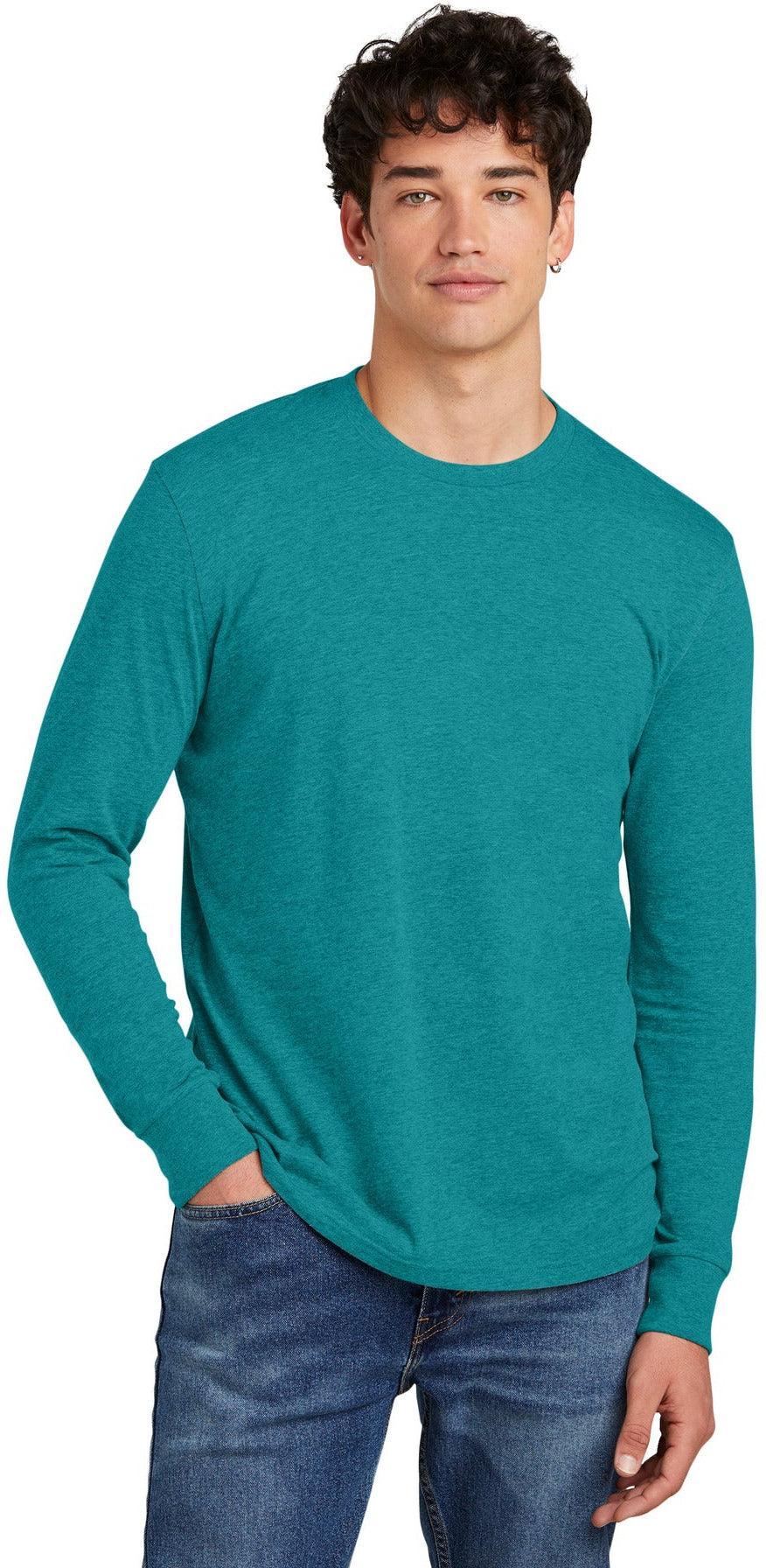 no-logo District Perfect Blend CVC Long Sleeve Tee-District-Thread Logic