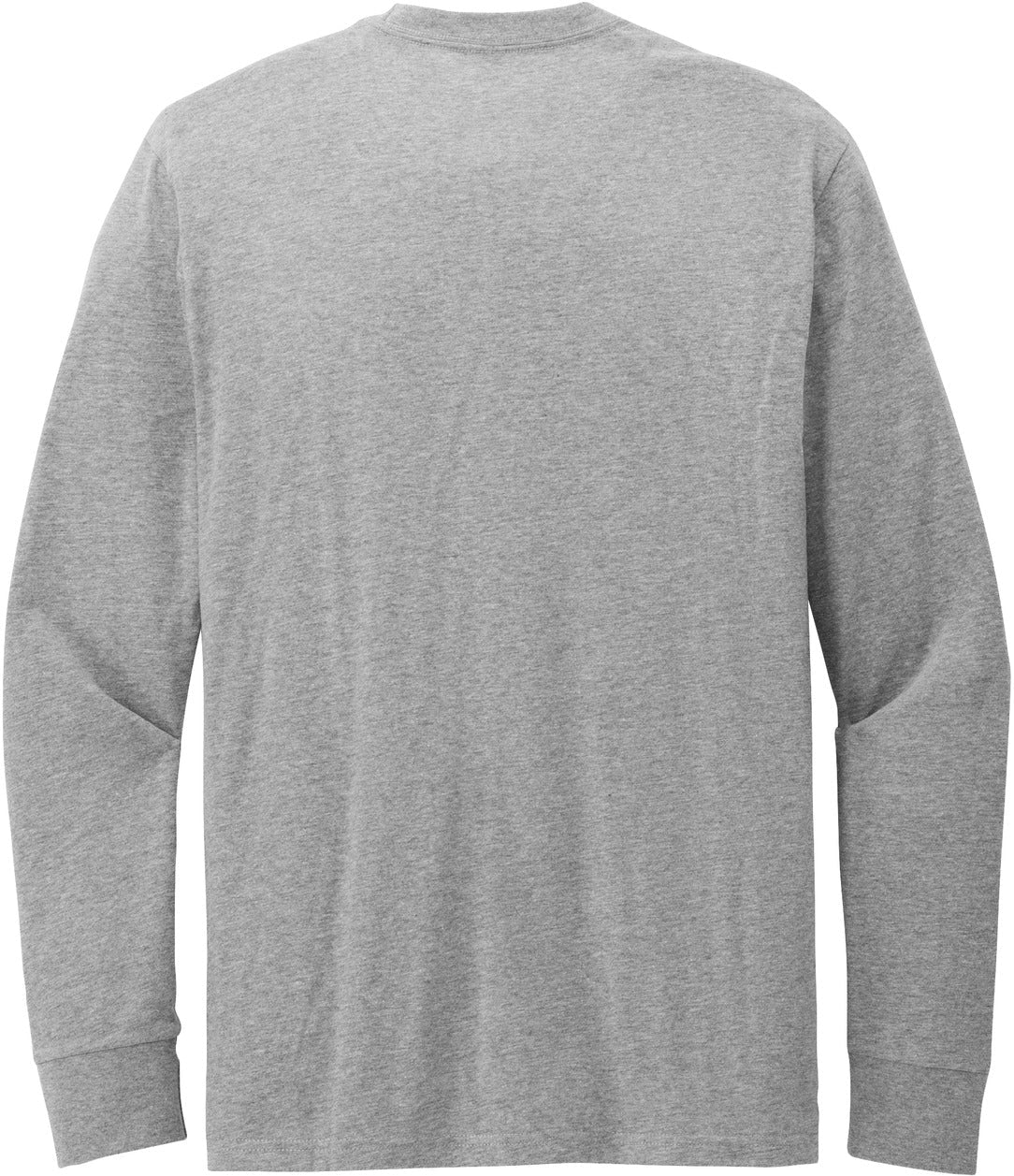 no-logo District Perfect Blend CVC Long Sleeve Tee-District-Thread Logic