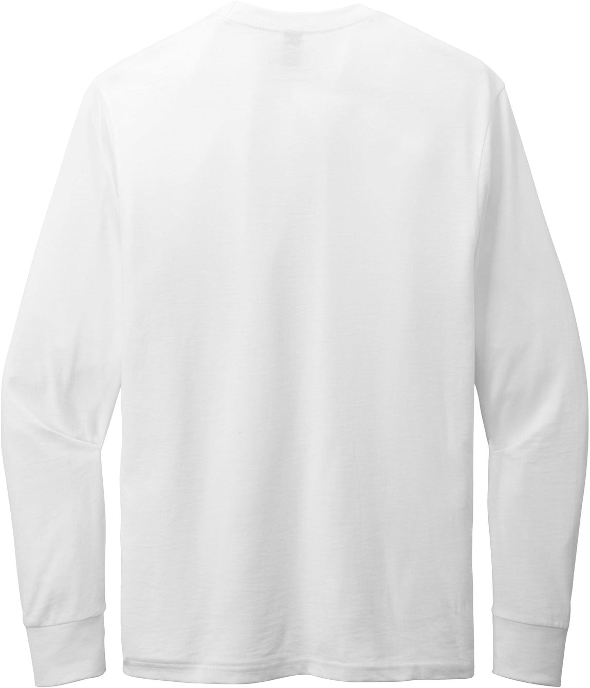 no-logo District Perfect Blend CVC Long Sleeve Tee-District-Thread Logic
