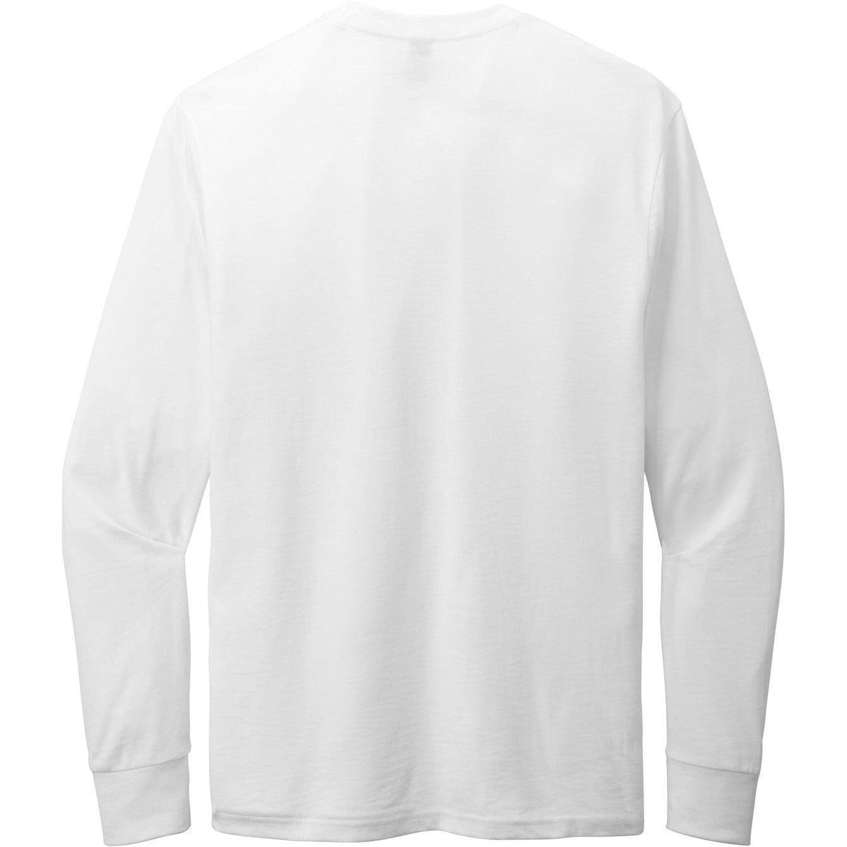 no-logo District Perfect Blend CVC Long Sleeve Tee-District-Thread Logic