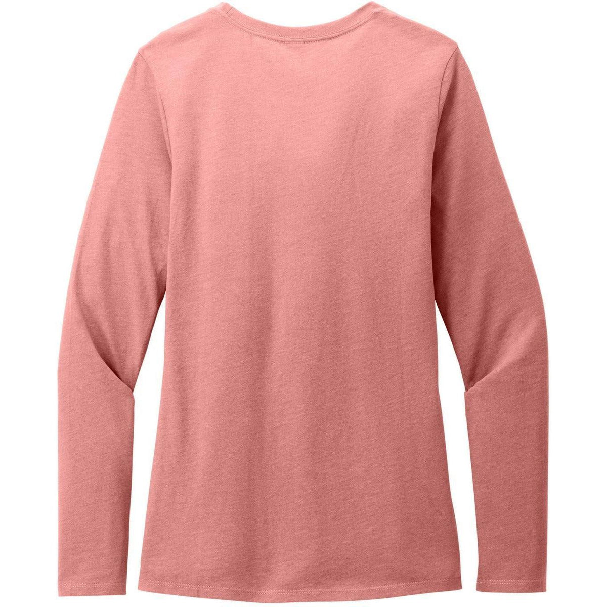 no-logo District Women's Perfect Blend CVC Long Sleeve Tee-District-Thread Logic