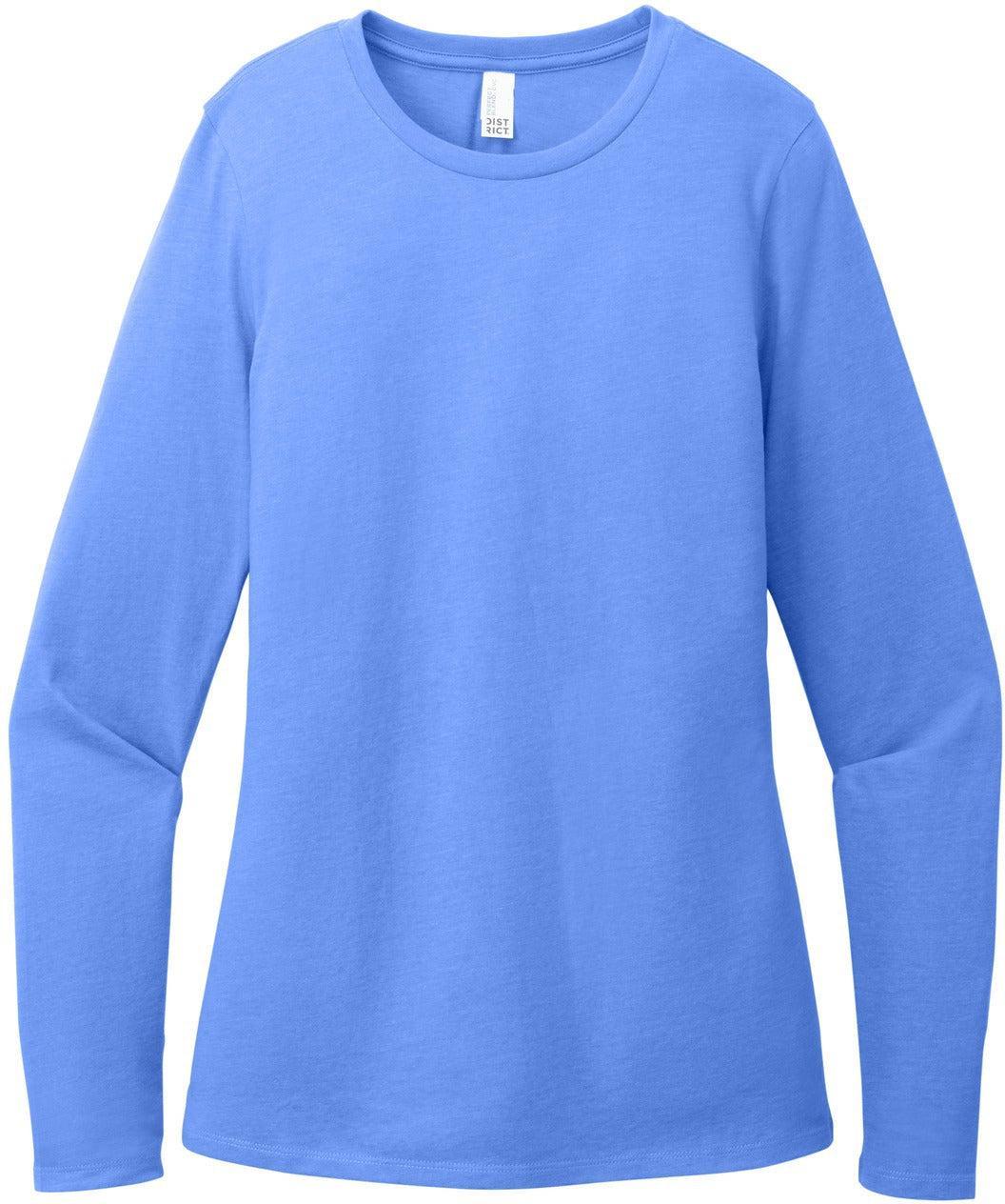 District Women's Perfect Blend CVC Long Sleeve Tee