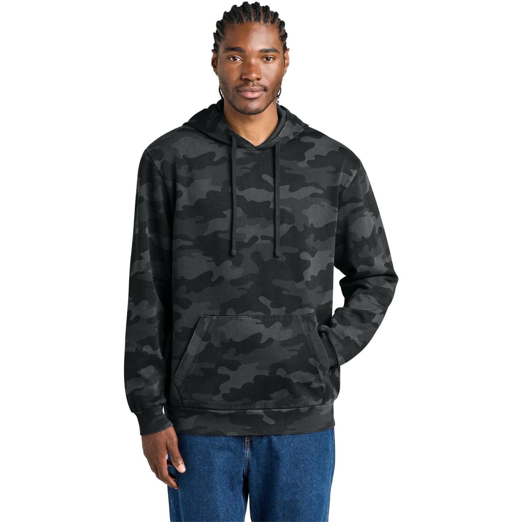 District Wash Camo Fleece Hoodie