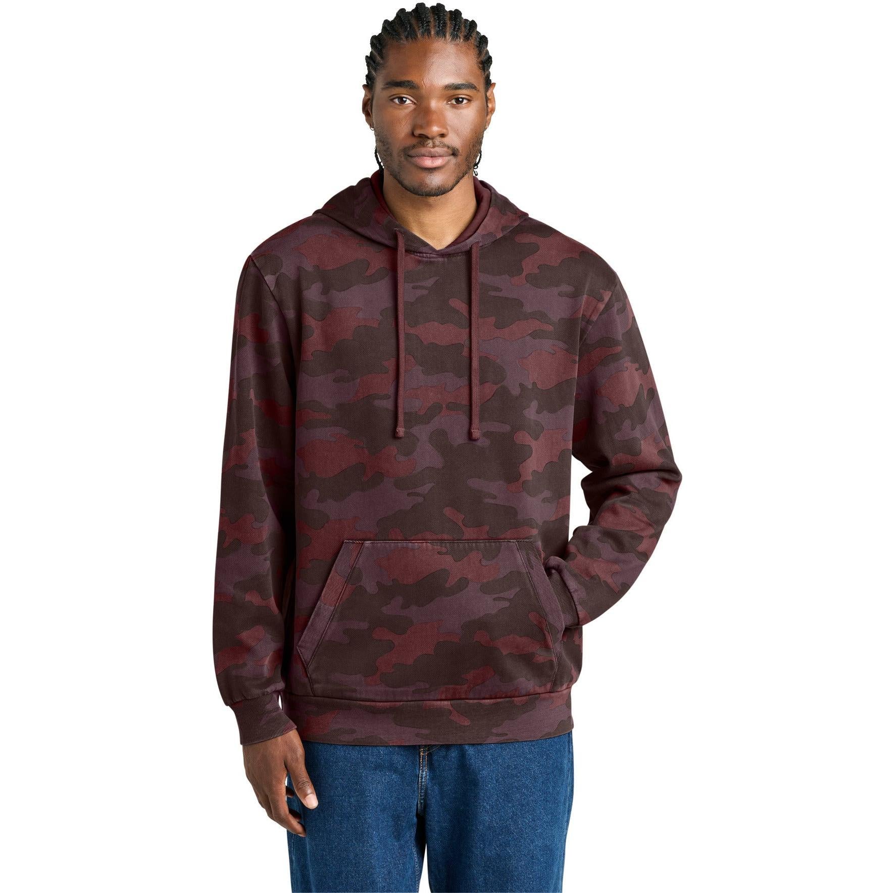 District Wash Camo Fleece Hoodie