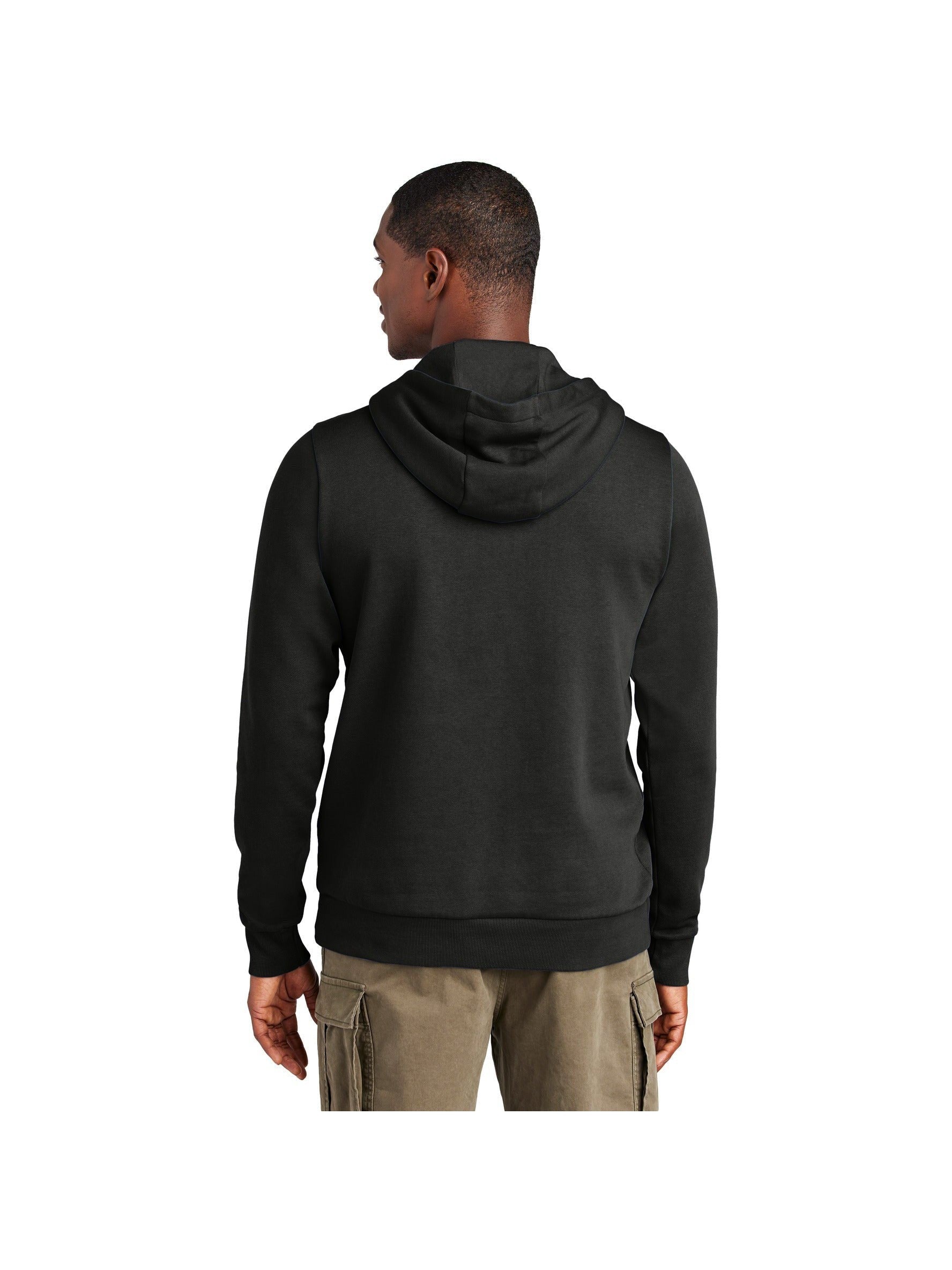 no-logo District Wash Fleece Hoodie-District-Thread Logic
