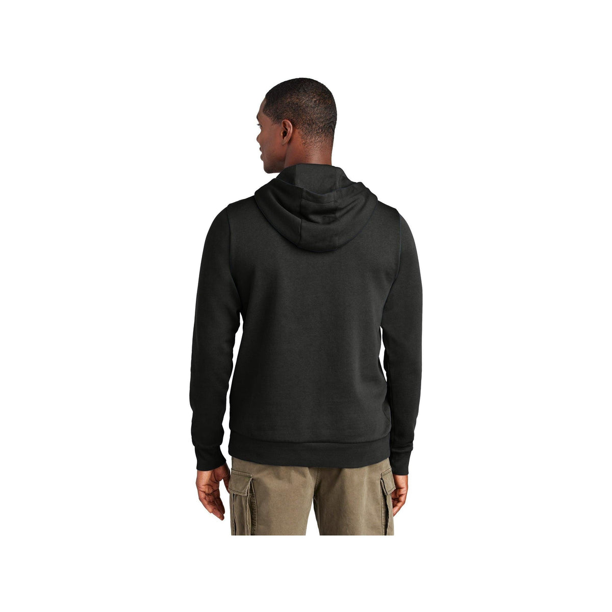 no-logo District Wash Fleece Hoodie-District-Thread Logic