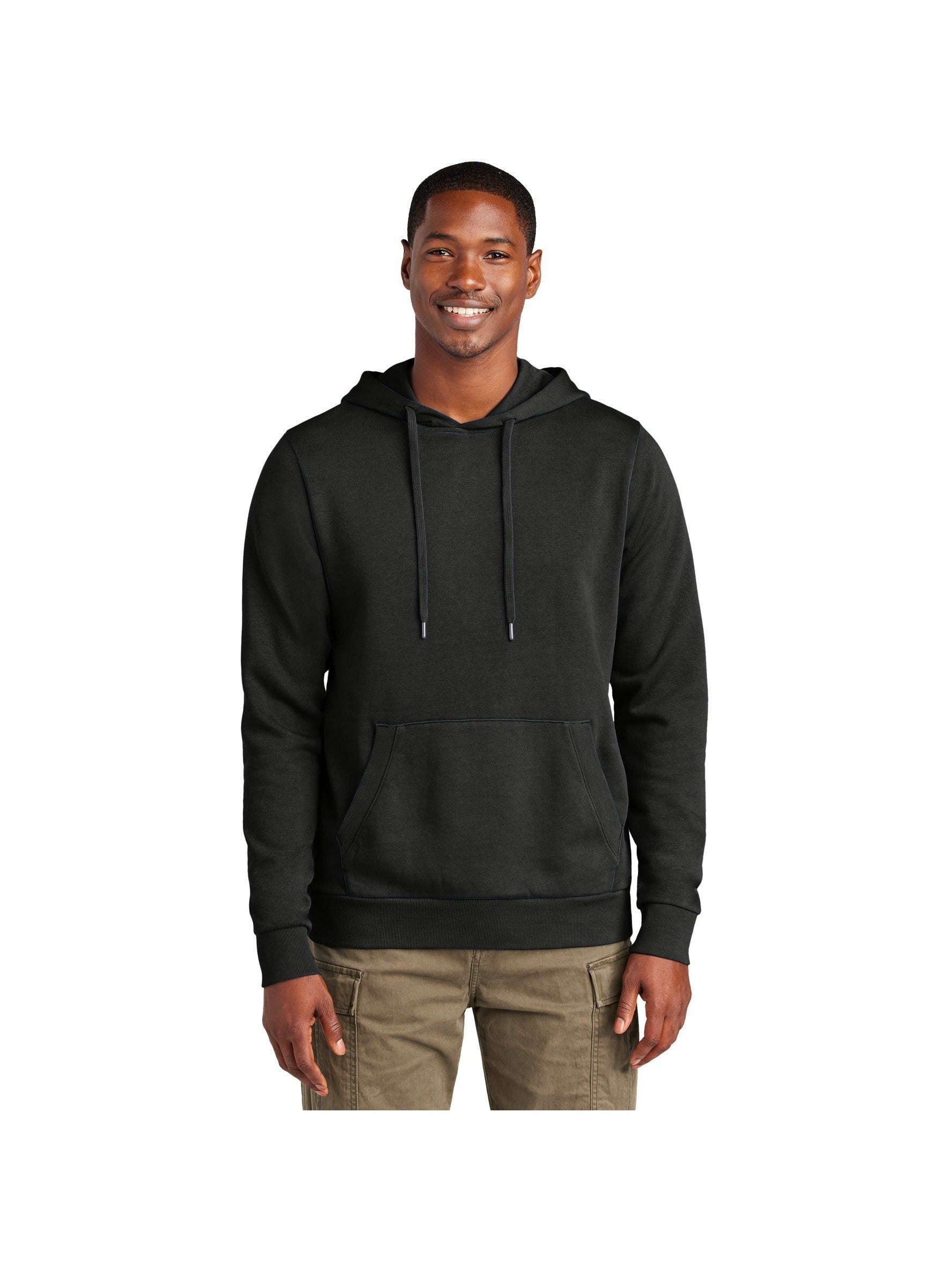 no-logo District Wash Fleece Hoodie-District-Thread Logic