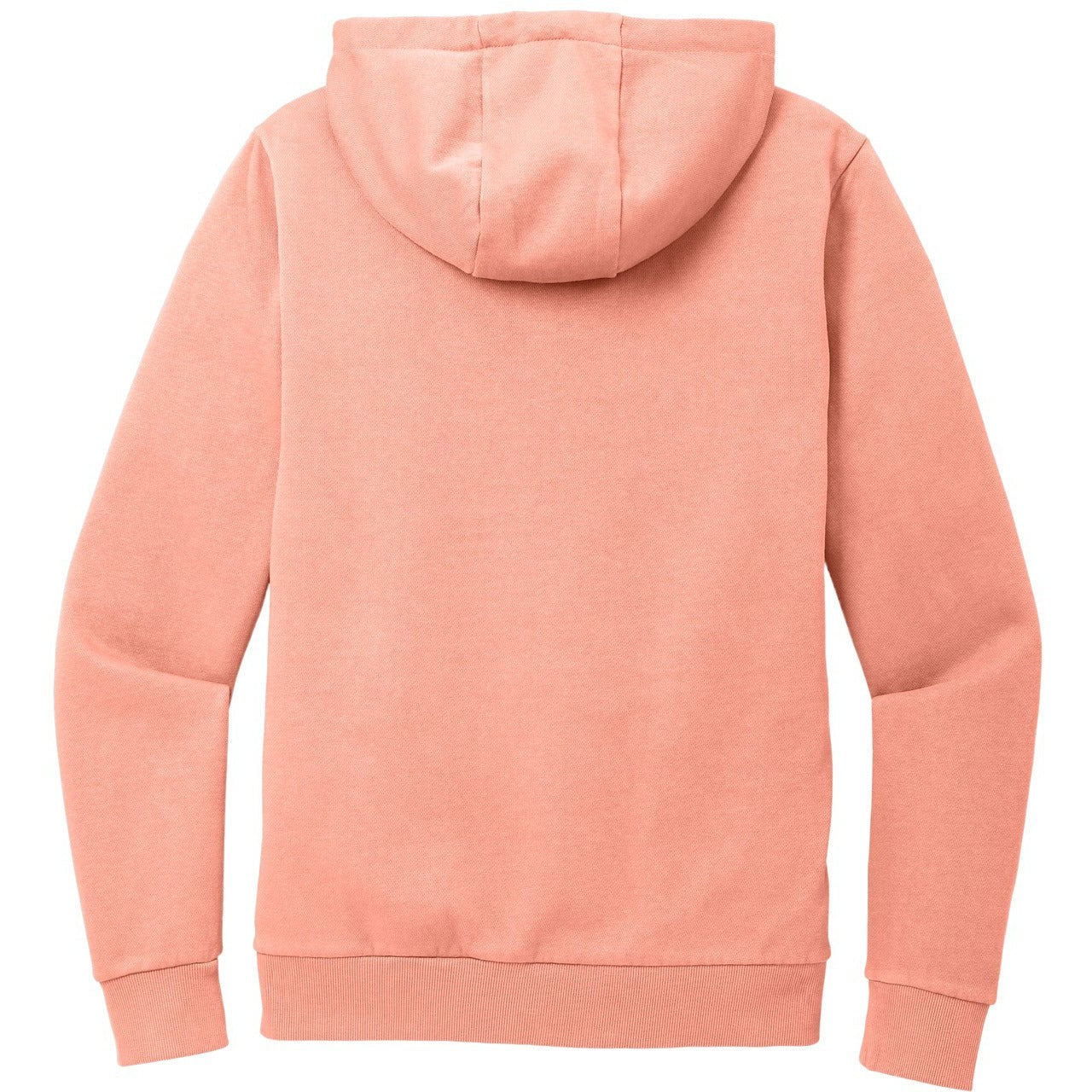 no-logo District Wash Fleece Hoodie-District-Thread Logic
