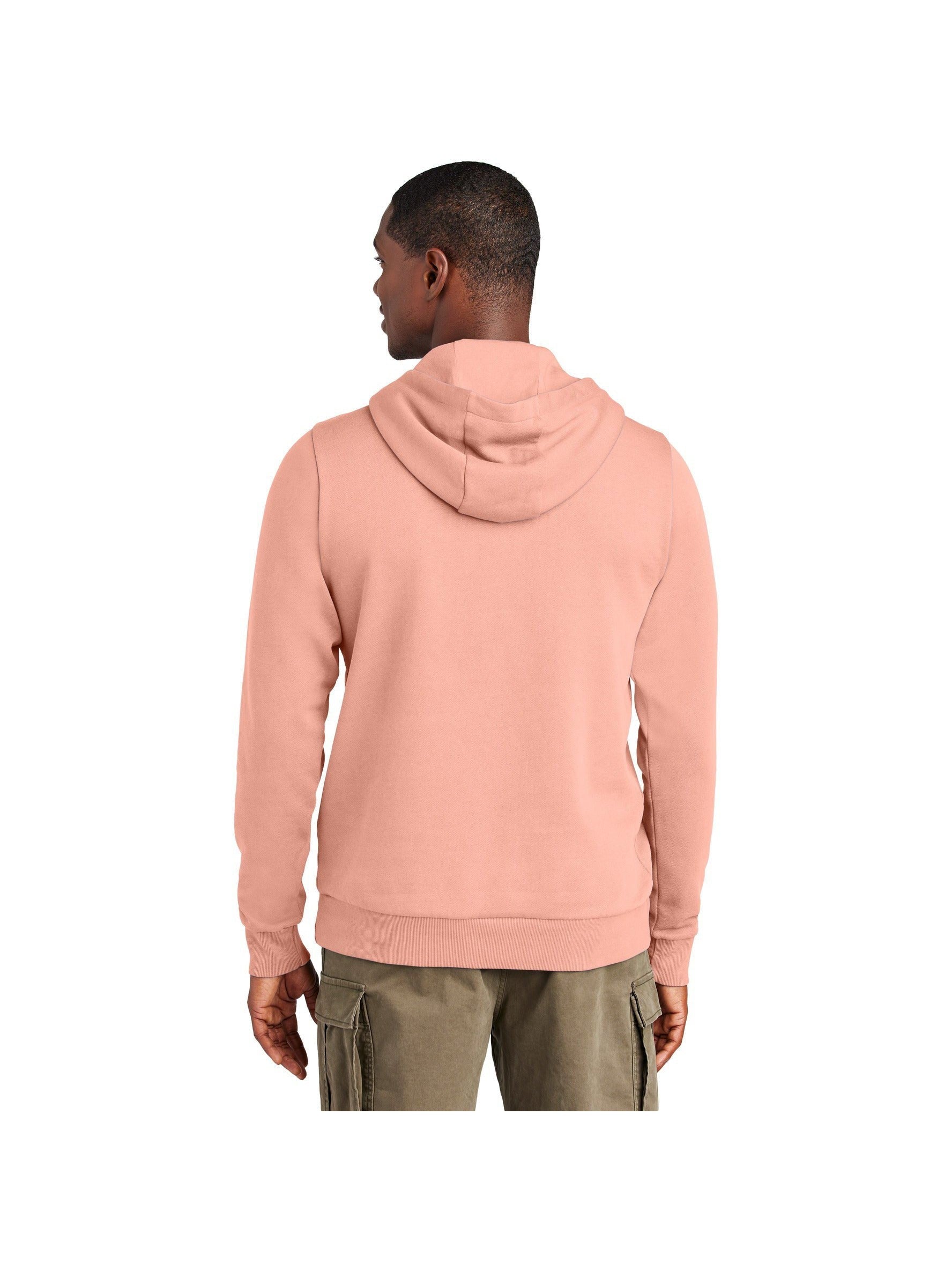 no-logo District Wash Fleece Hoodie-District-Thread Logic