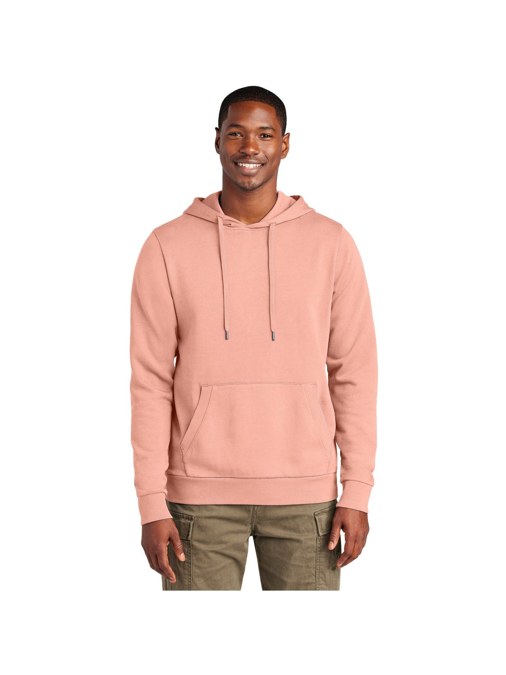 no-logo District Wash Fleece Hoodie-District-Thread Logic