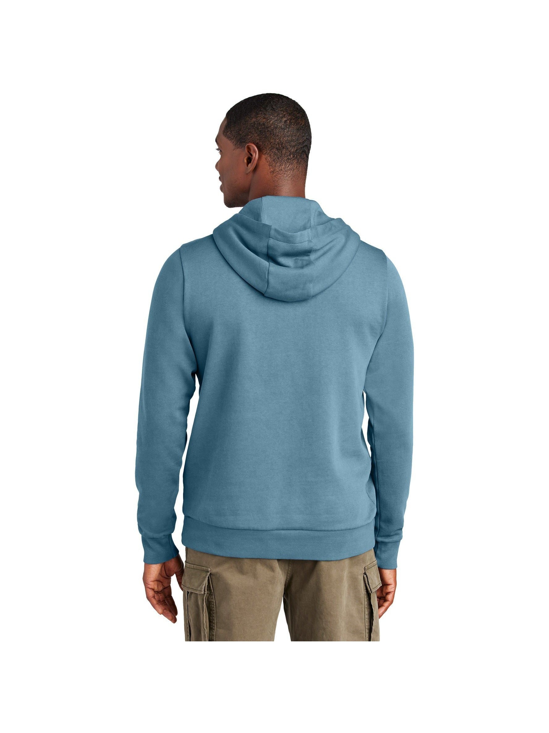 no-logo District Wash Fleece Hoodie-District-Thread Logic