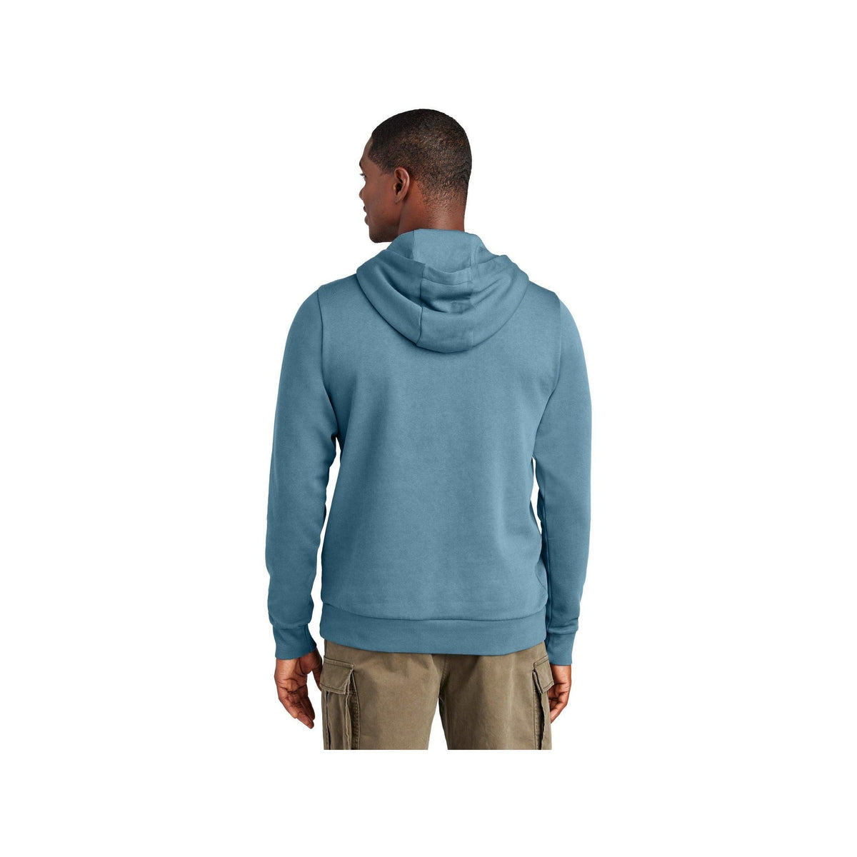 no-logo District Wash Fleece Hoodie-District-Thread Logic