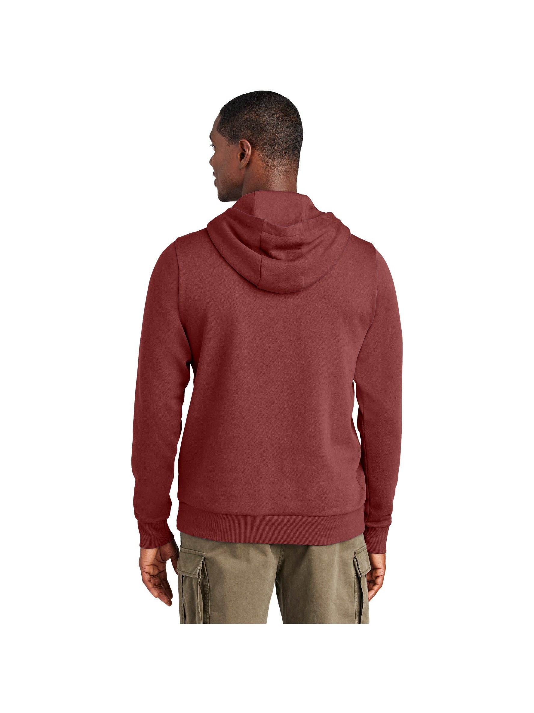 no-logo District Wash Fleece Hoodie-District-Thread Logic