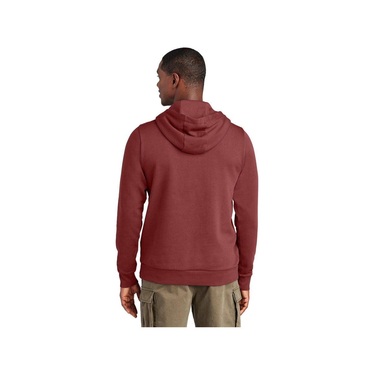 no-logo District Wash Fleece Hoodie-District-Thread Logic