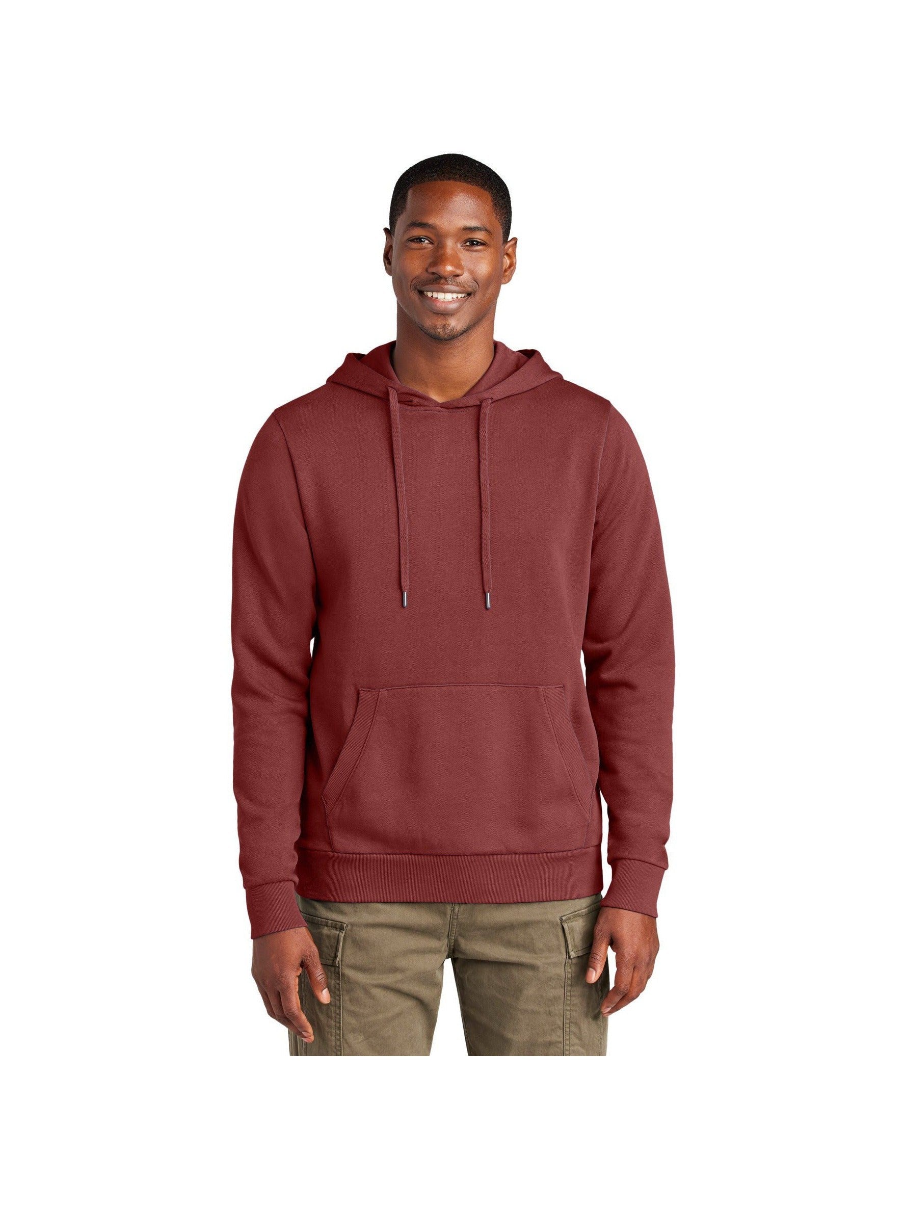 no-logo District Wash Fleece Hoodie-District-Thread Logic