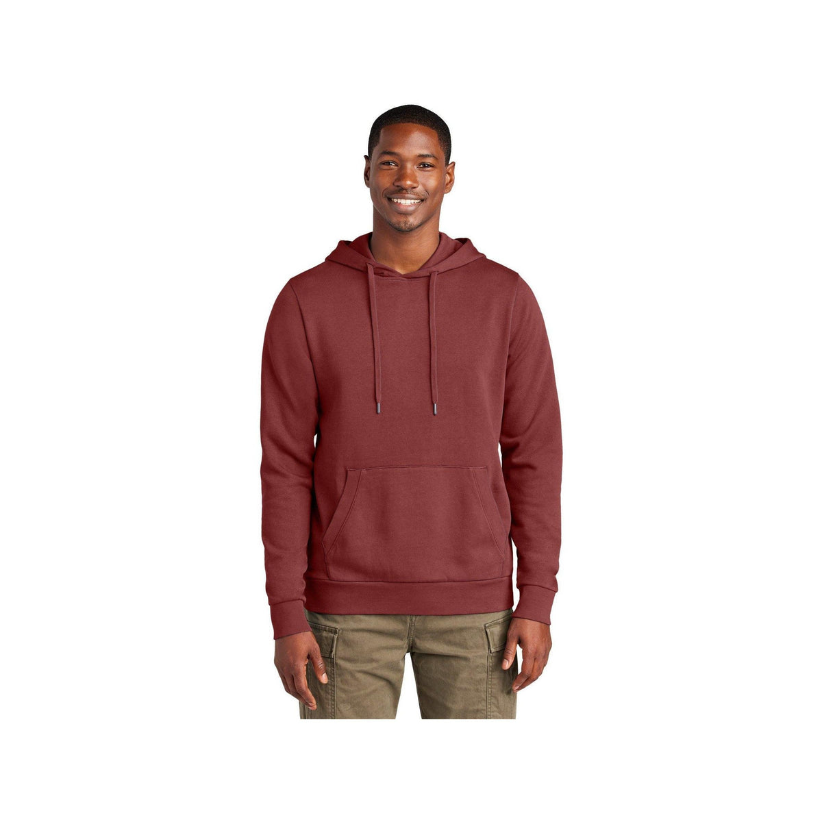no-logo District Wash Fleece Hoodie-District-Thread Logic