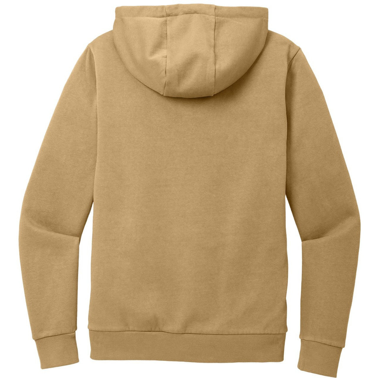 no-logo District Wash Fleece Hoodie-District-Thread Logic
