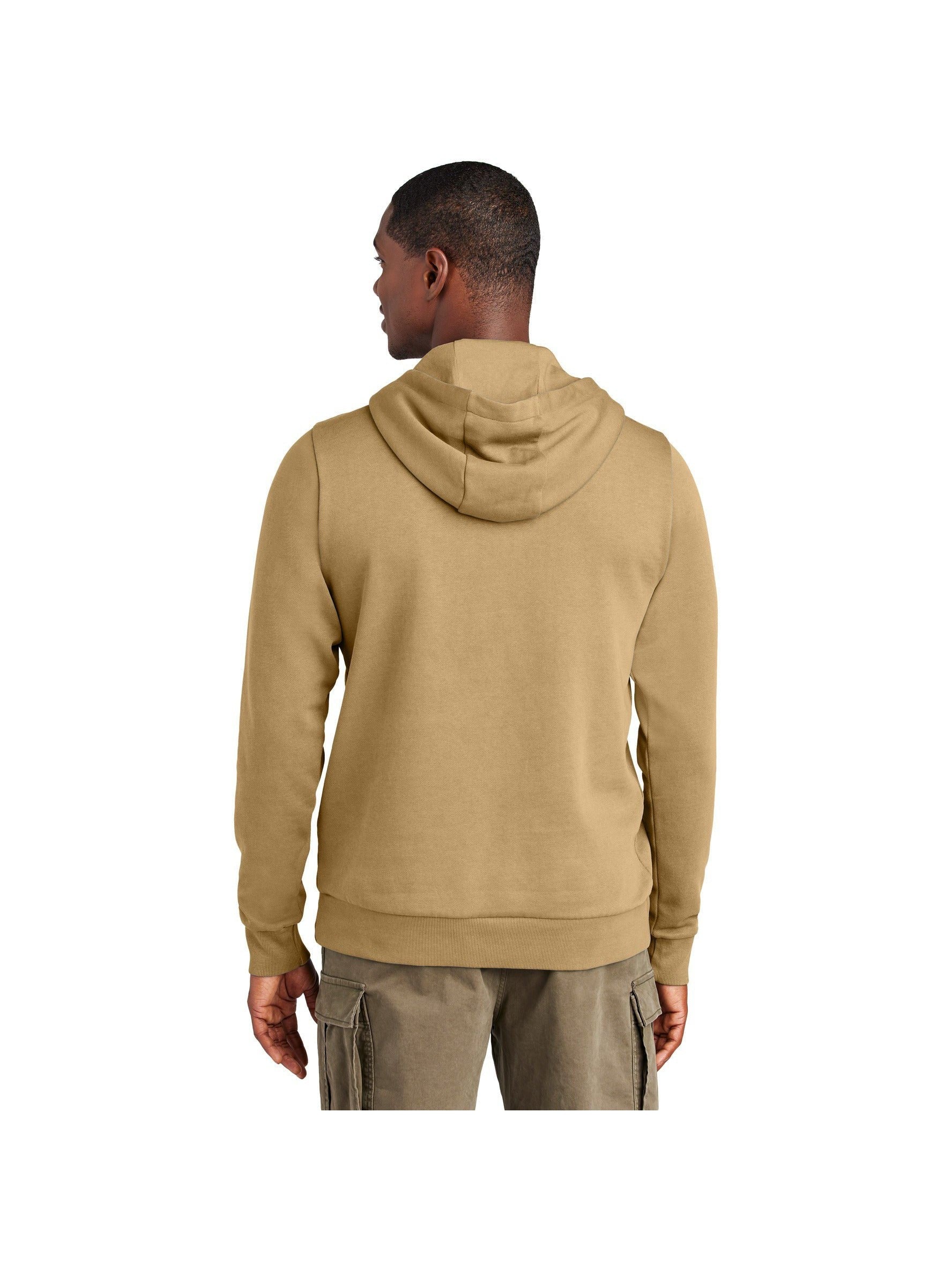 no-logo District Wash Fleece Hoodie-District-Thread Logic