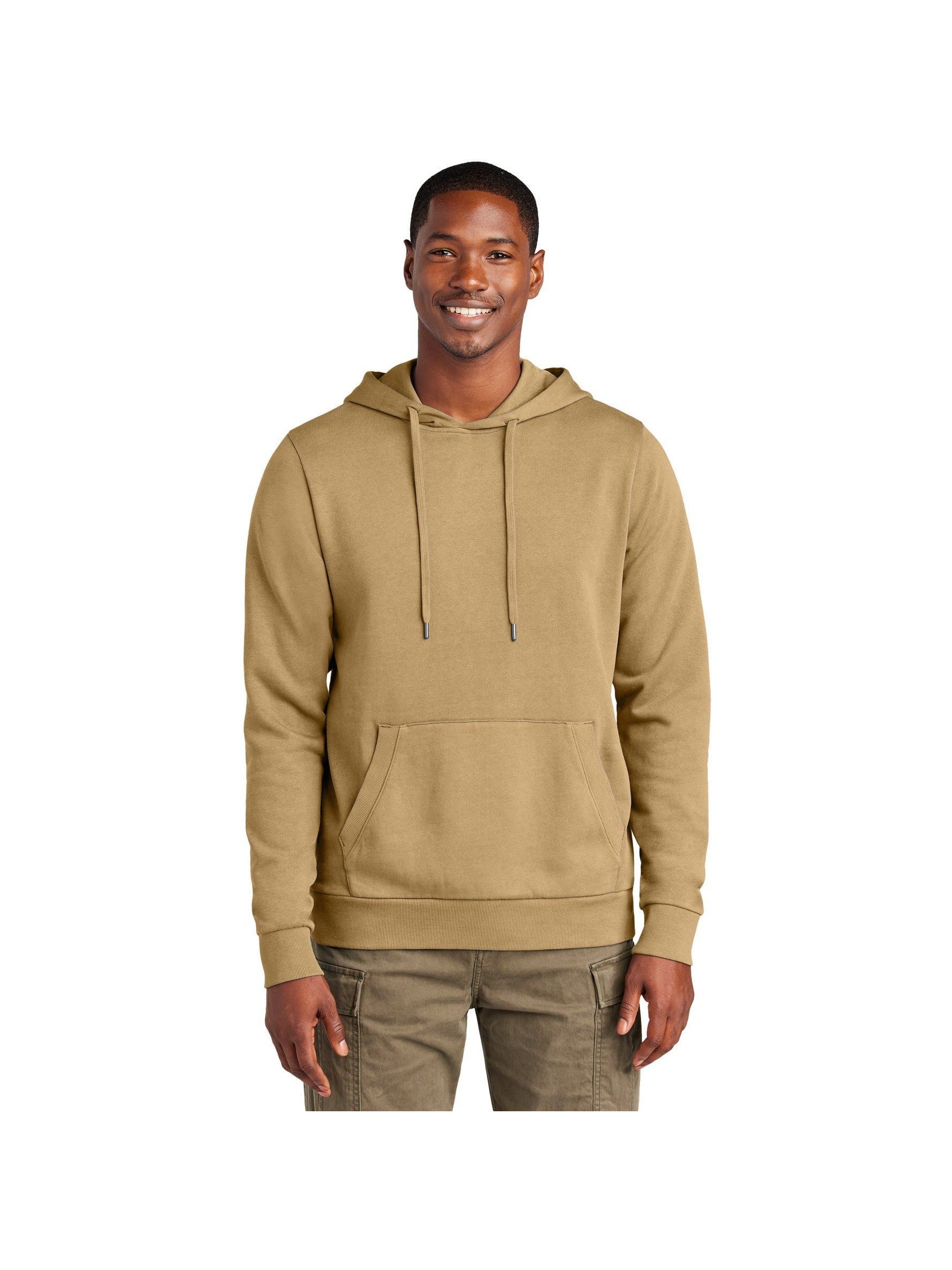 no-logo District Wash Fleece Hoodie-District-Thread Logic