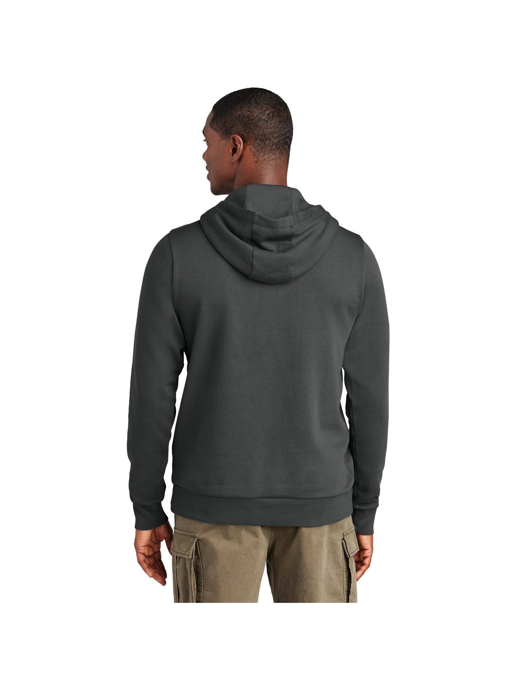 no-logo District Wash Fleece Hoodie-District-Thread Logic