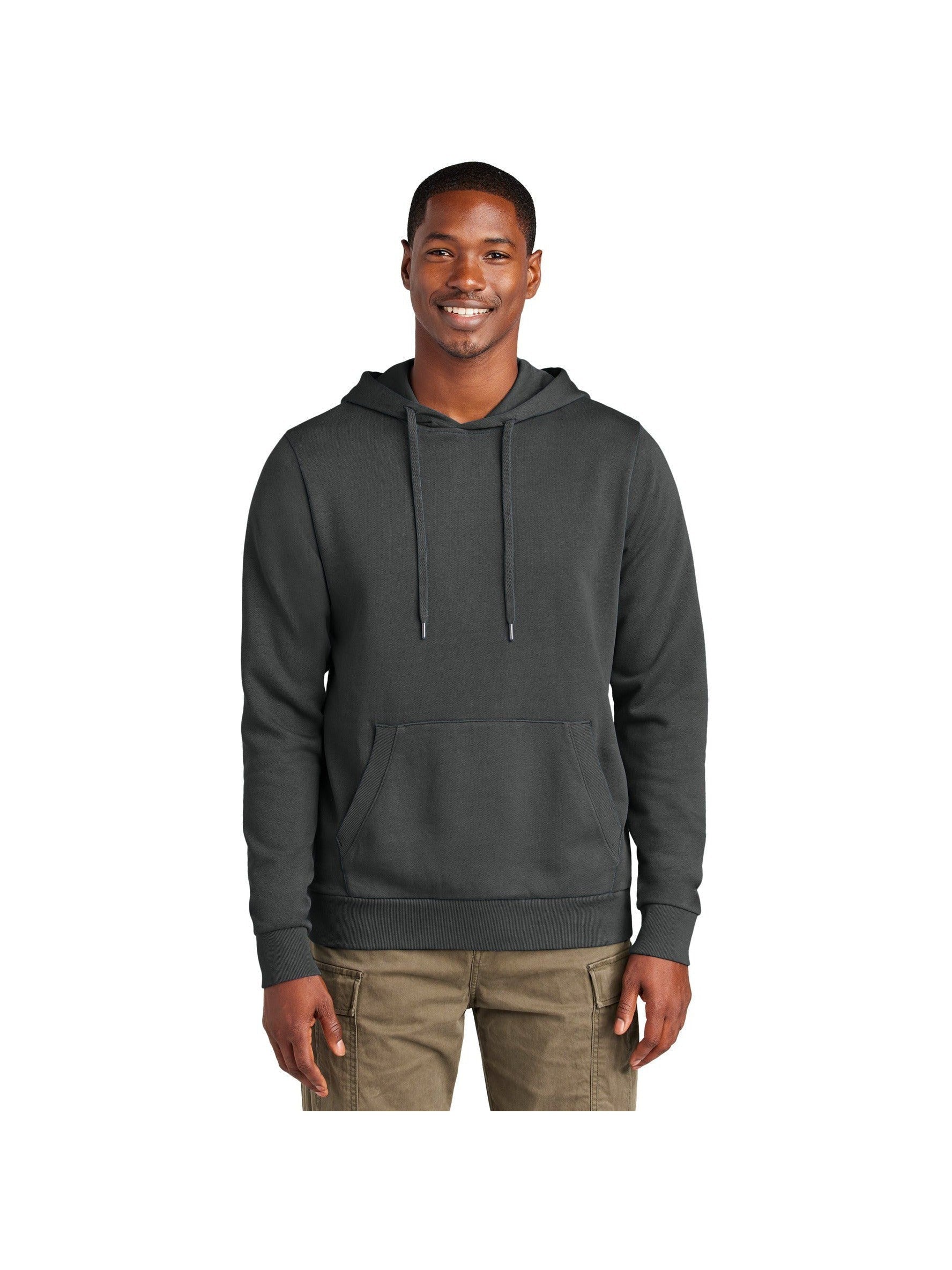 no-logo District Wash Fleece Hoodie-District-Thread Logic