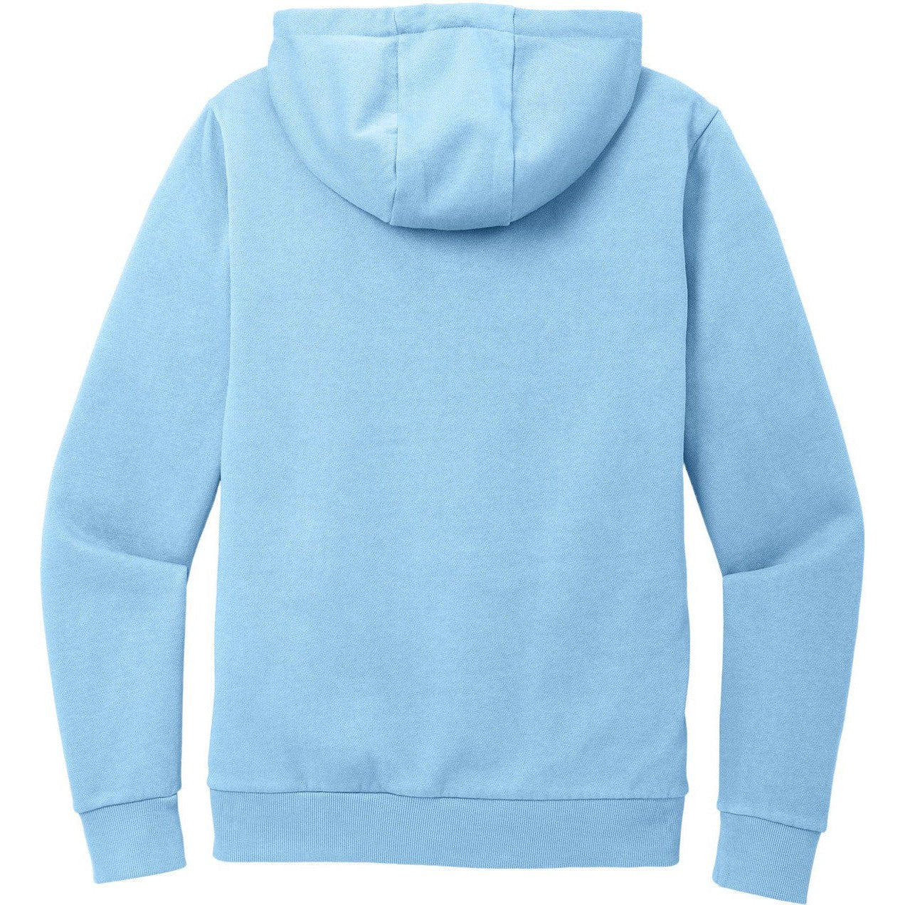 no-logo District Wash Fleece Hoodie-District-Thread Logic