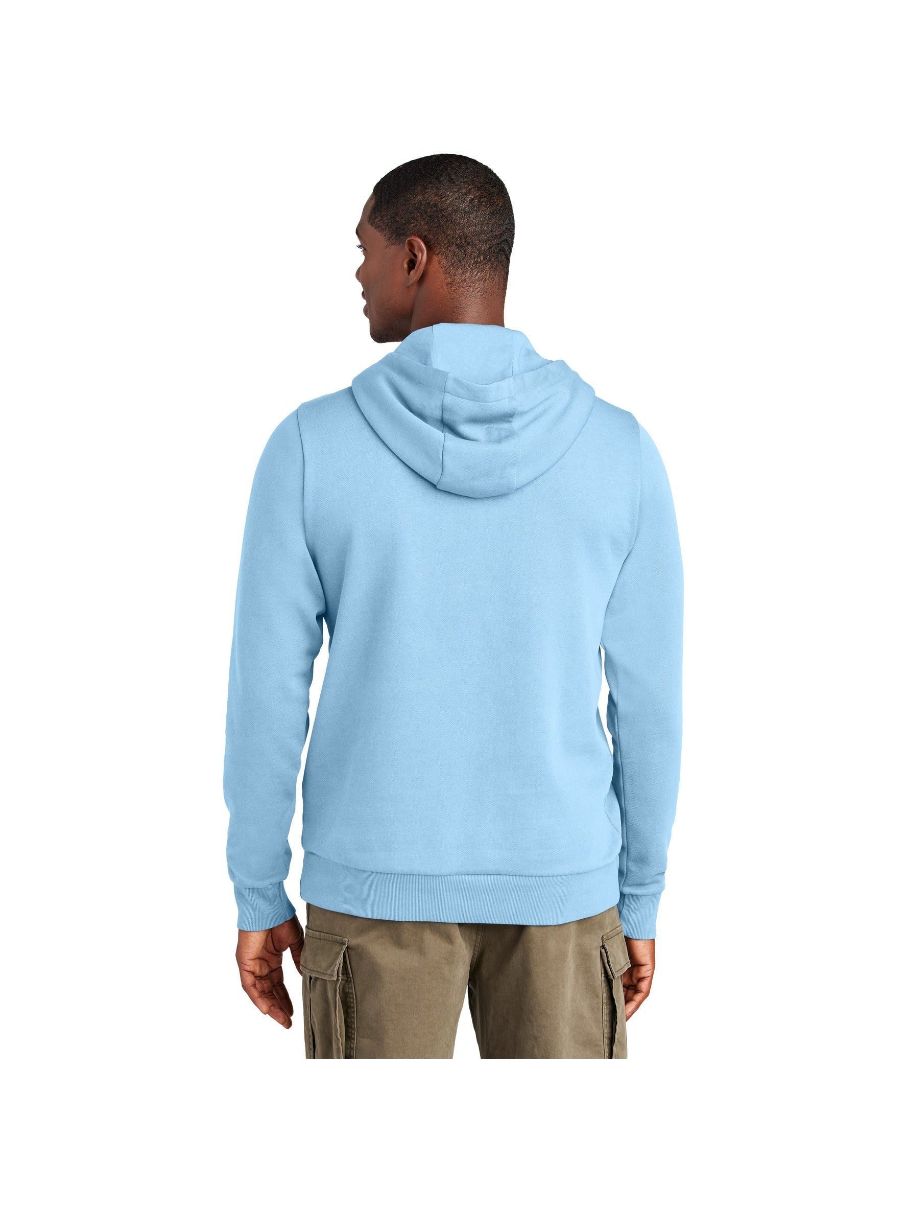 no-logo District Wash Fleece Hoodie-District-Thread Logic