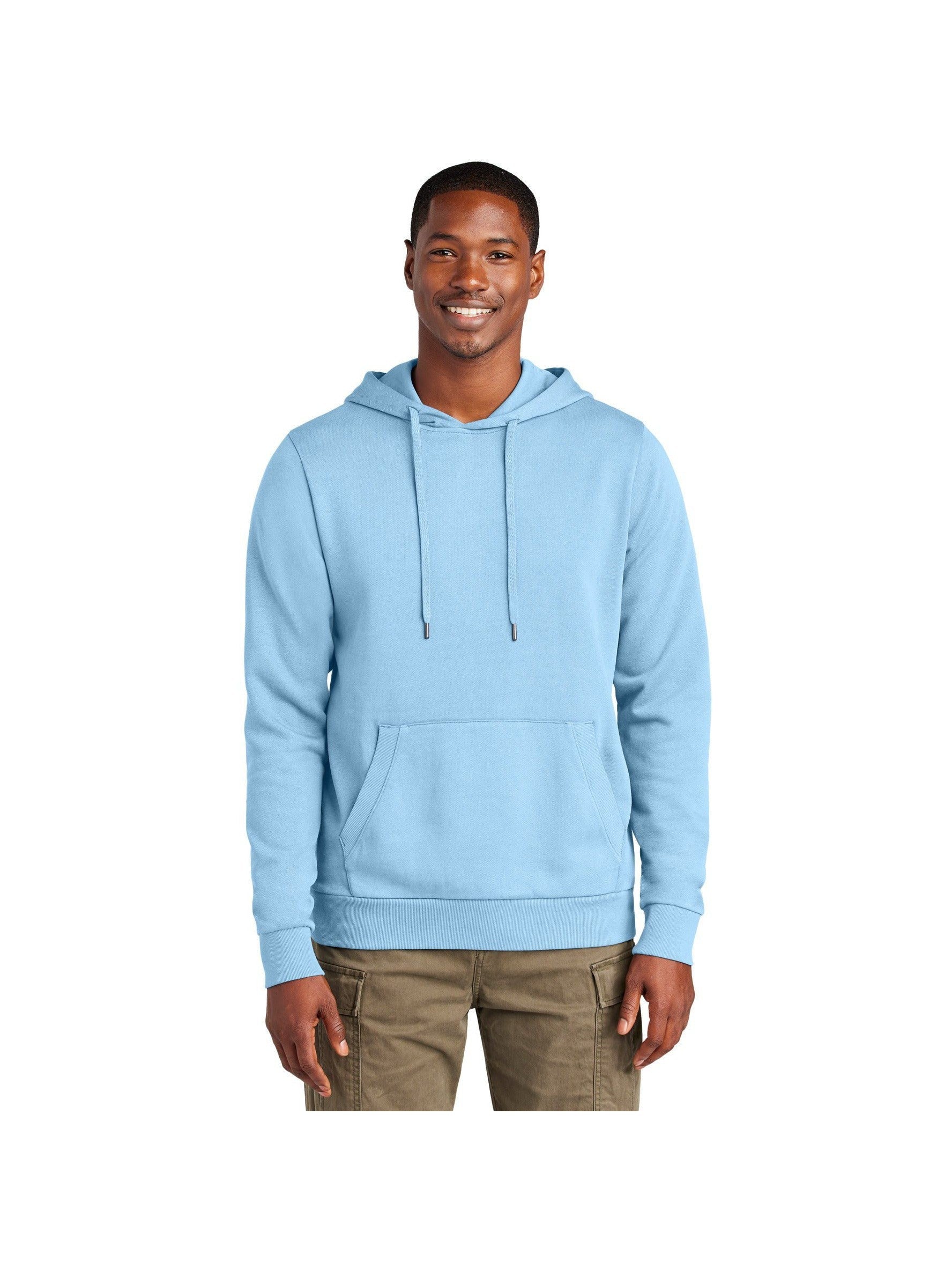 no-logo District Wash Fleece Hoodie-District-Thread Logic