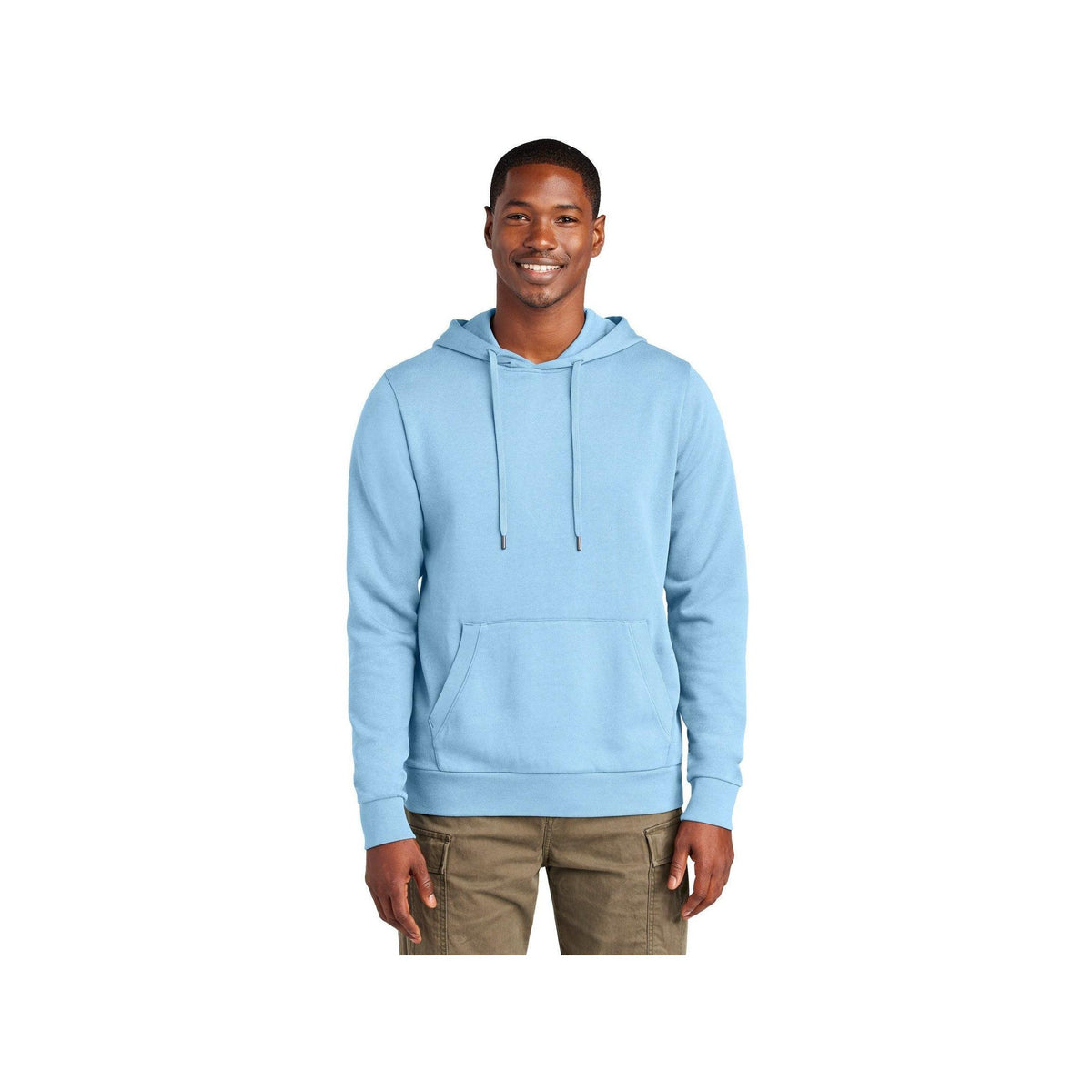 no-logo District Wash Fleece Hoodie-District-Thread Logic