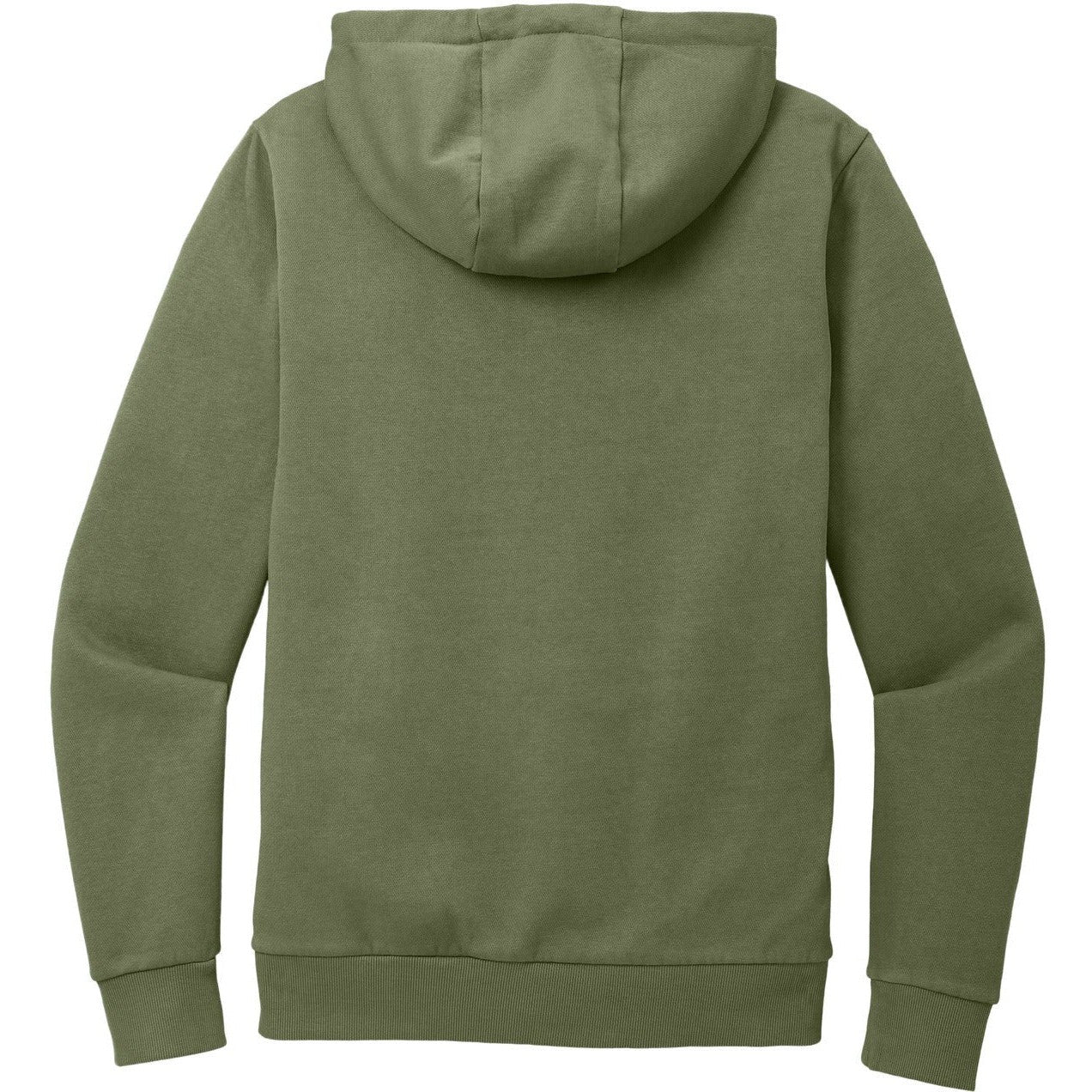 no-logo District Wash Fleece Hoodie-District-Thread Logic