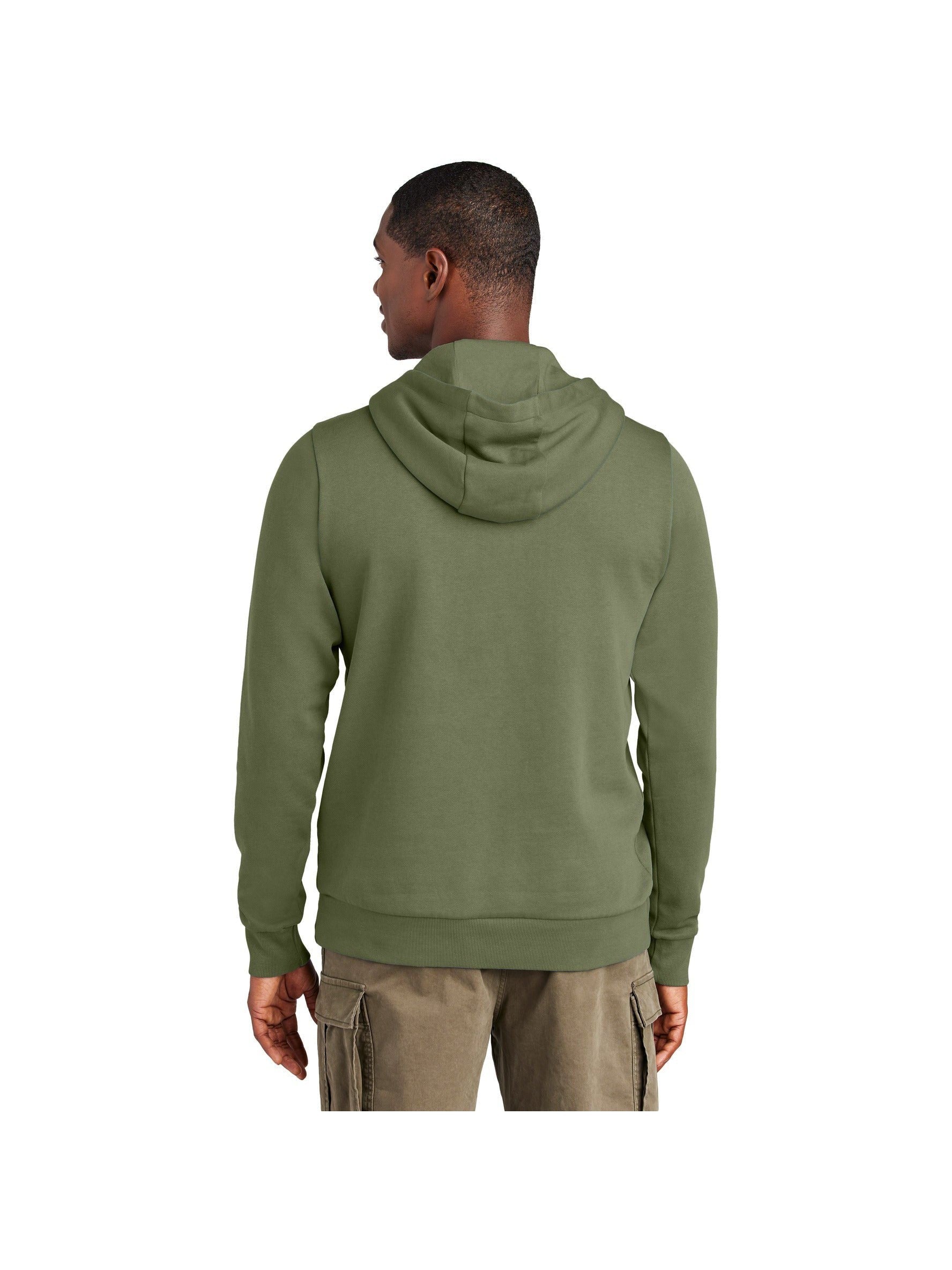 no-logo District Wash Fleece Hoodie-District-Thread Logic
