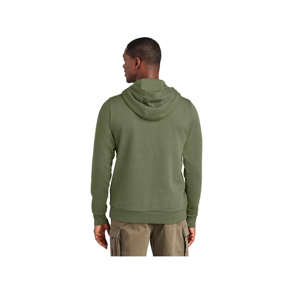 no-logo District Wash Fleece Hoodie-District-Thread Logic