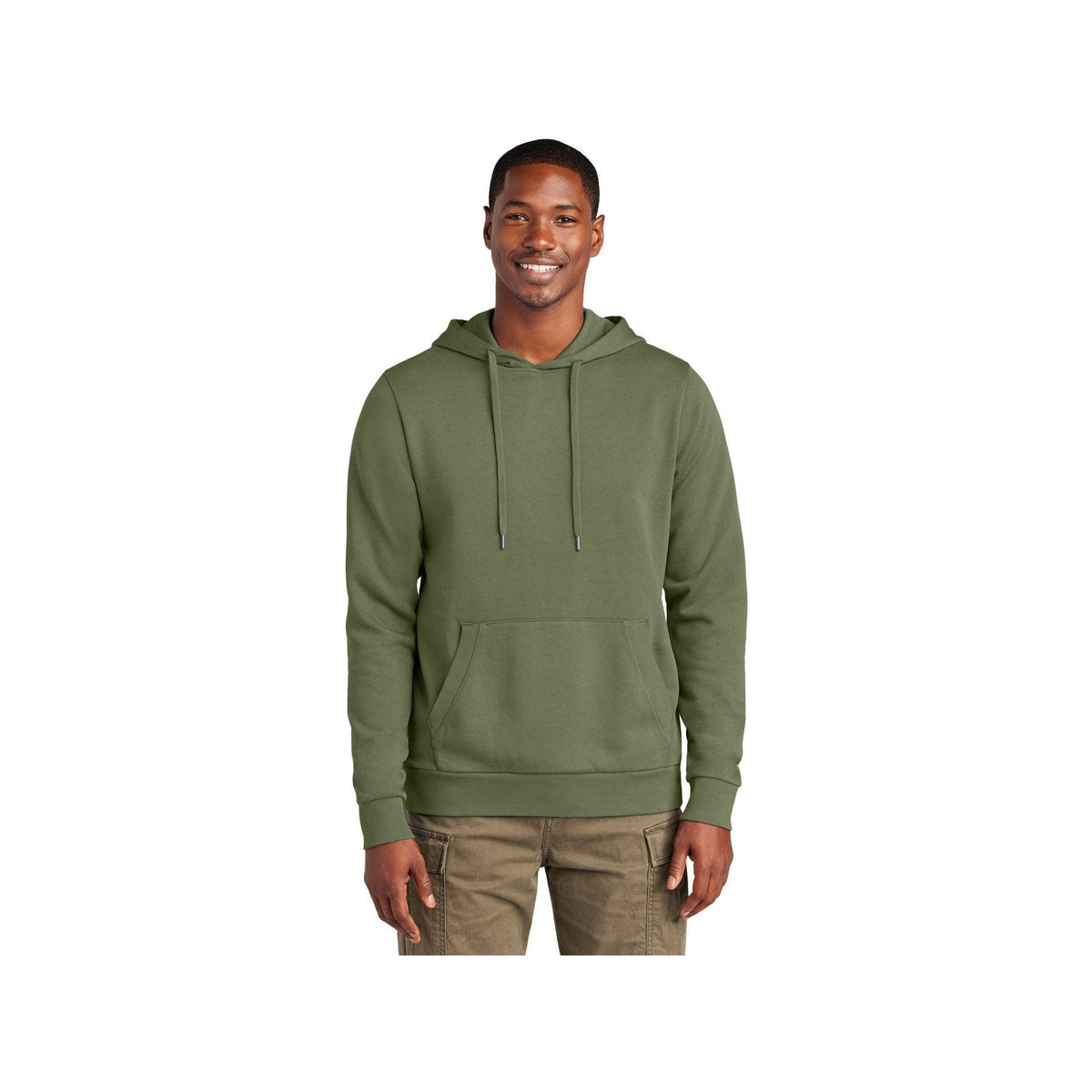 no-logo District Wash Fleece Hoodie-District-Thread Logic