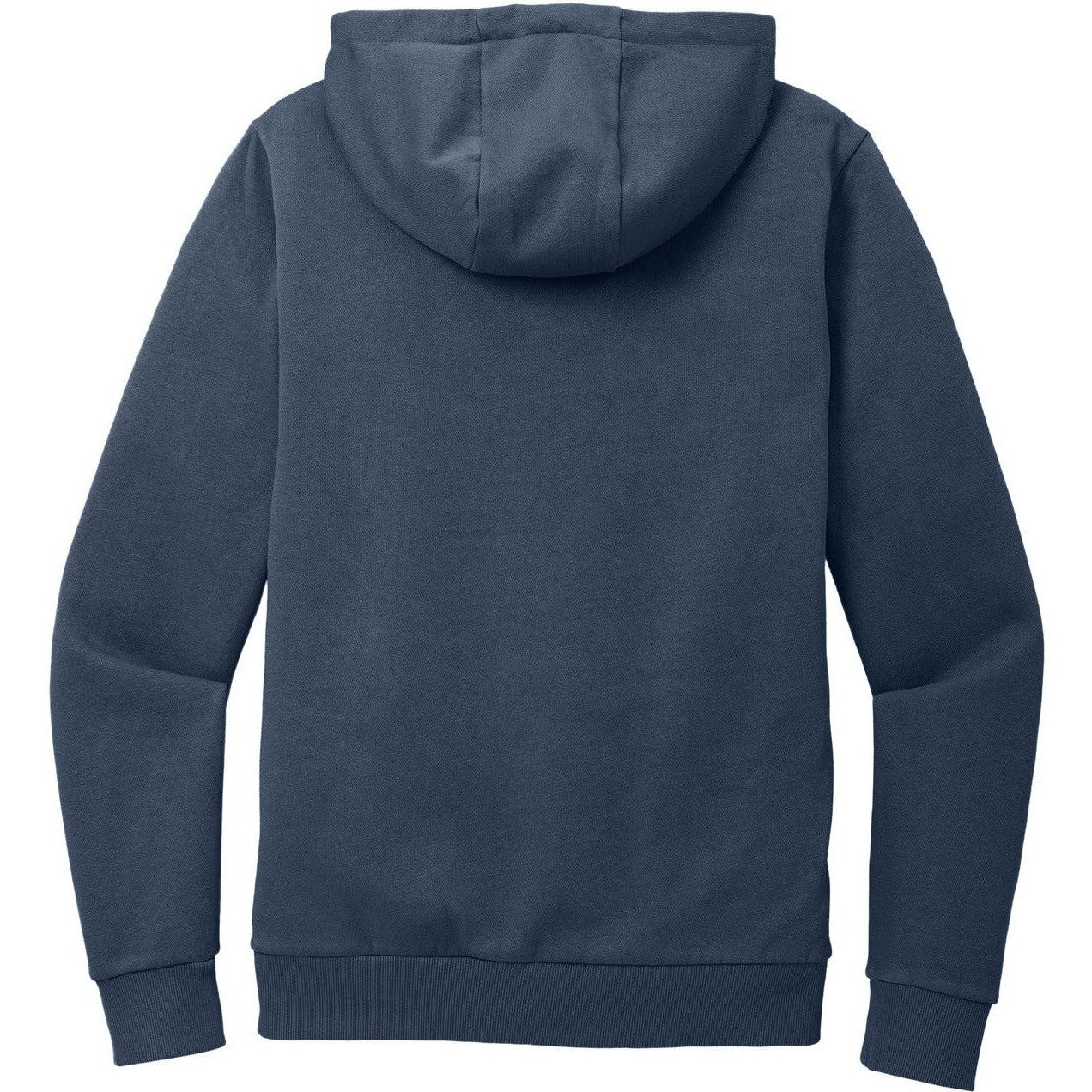 no-logo District Wash Fleece Hoodie-District-Thread Logic