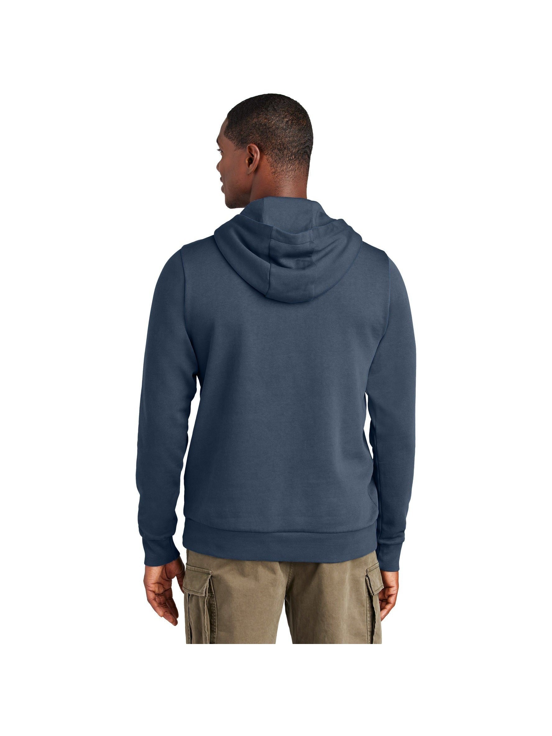 no-logo District Wash Fleece Hoodie-District-Thread Logic