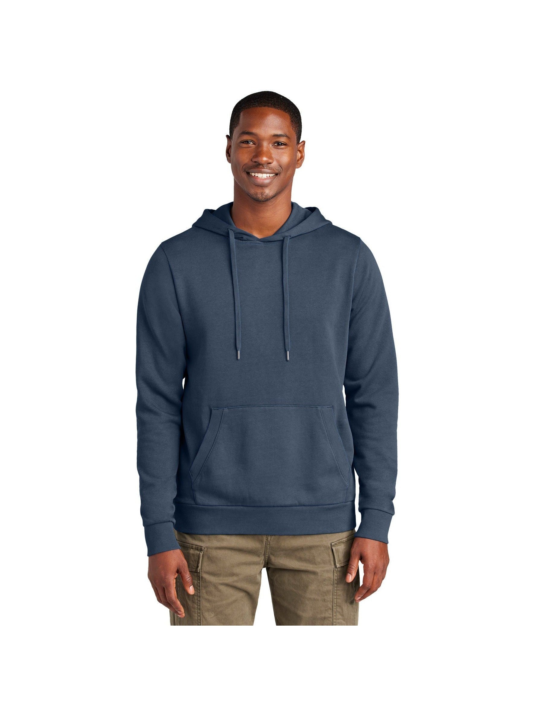 no-logo District Wash Fleece Hoodie-District-Thread Logic