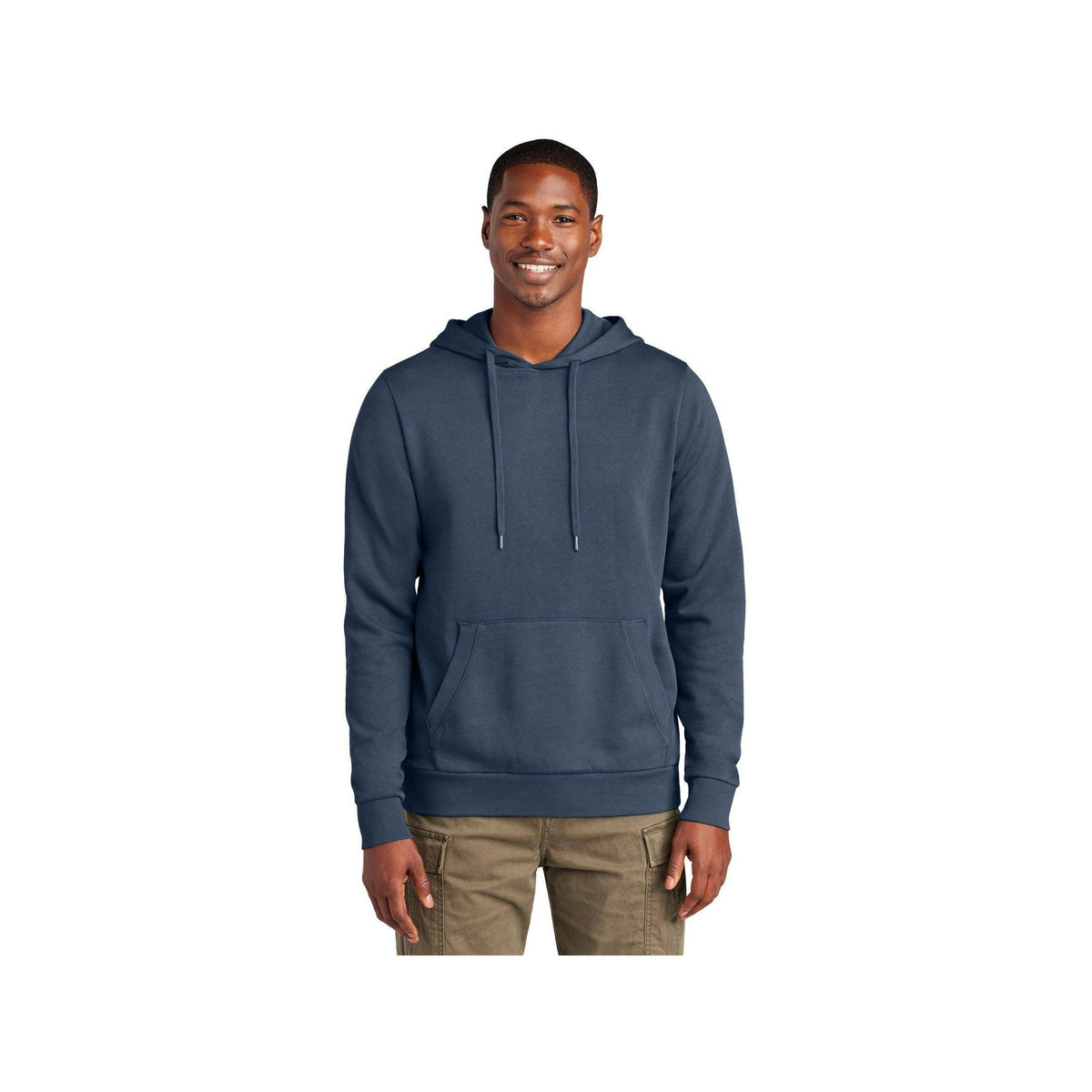 no-logo District Wash Fleece Hoodie-District-Thread Logic