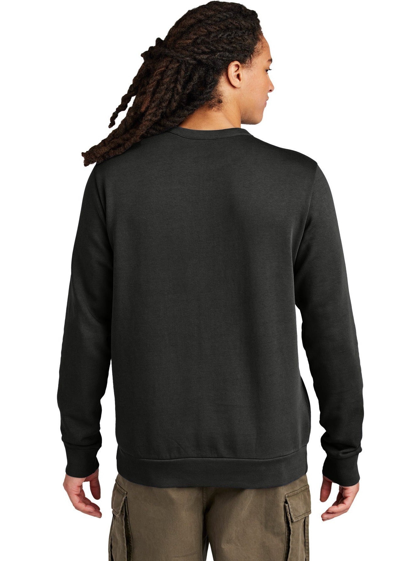 no-logo District Wash Fleece Crew-District-Thread Logic