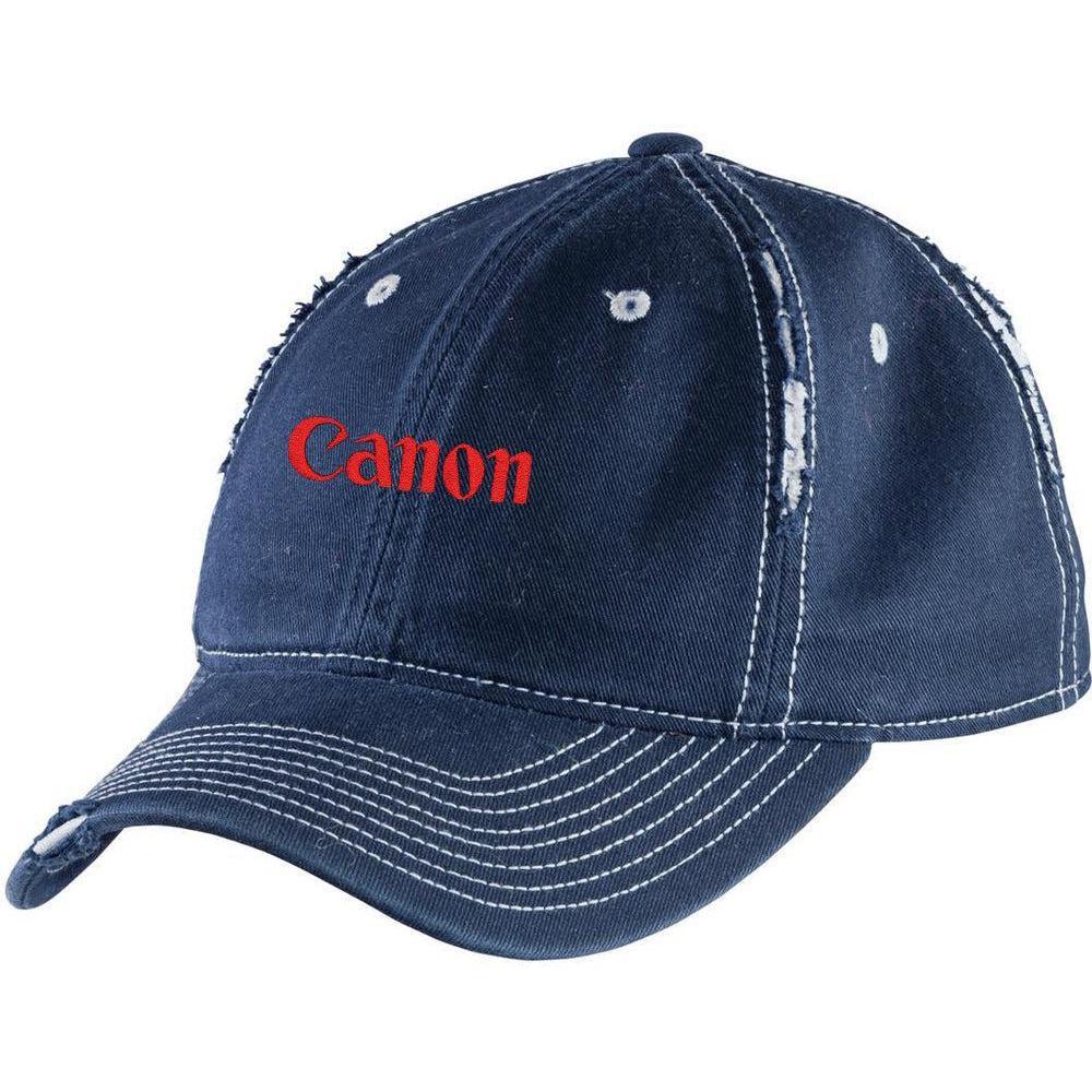 no-logo District Rip and Distressed Cap-Headwear-District-Thread Logic