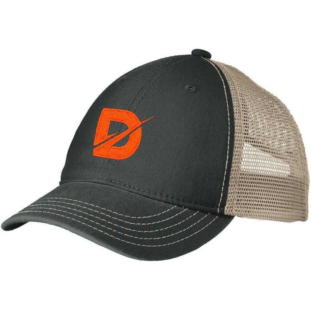 no-logo District Super Soft Mesh Back Cap-Headwear-District-Thread Logic