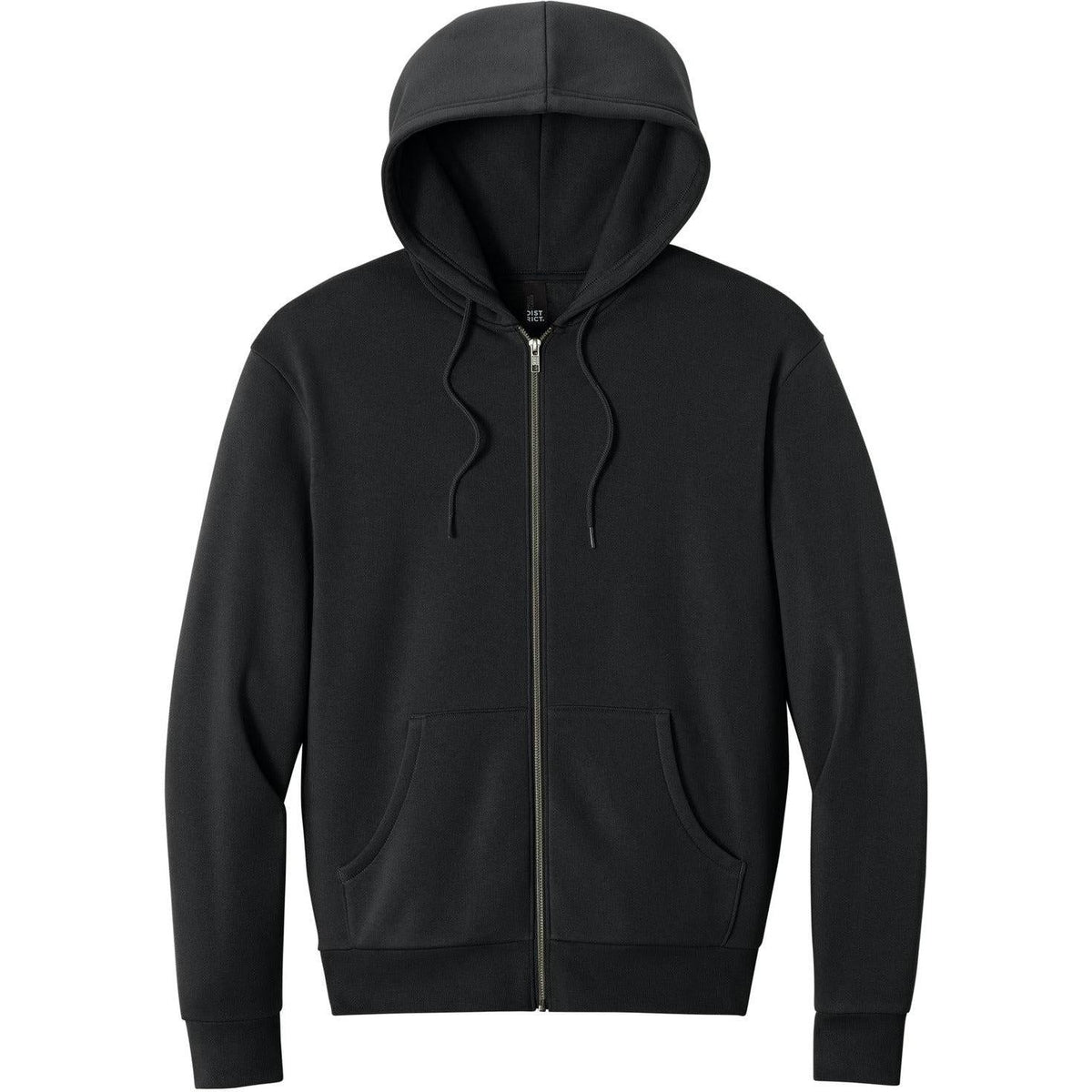 no-logo District MelloFleece Full-Zip Hoodie